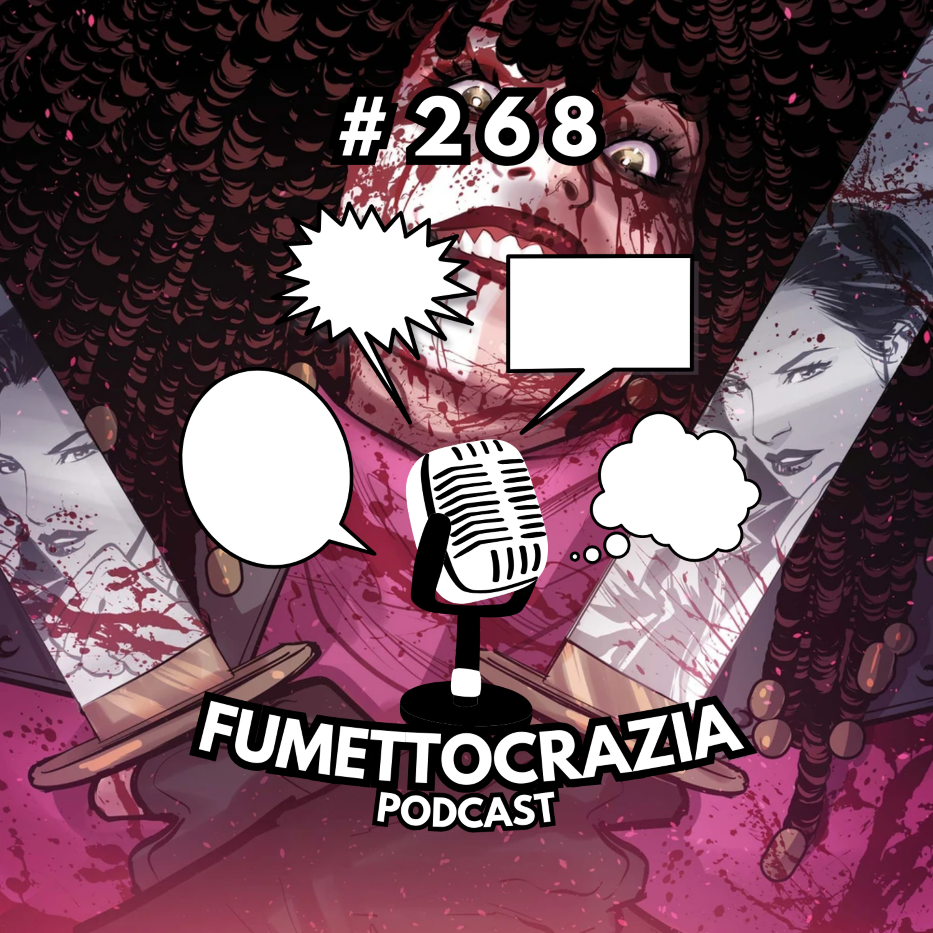 #268 Batman che scopa