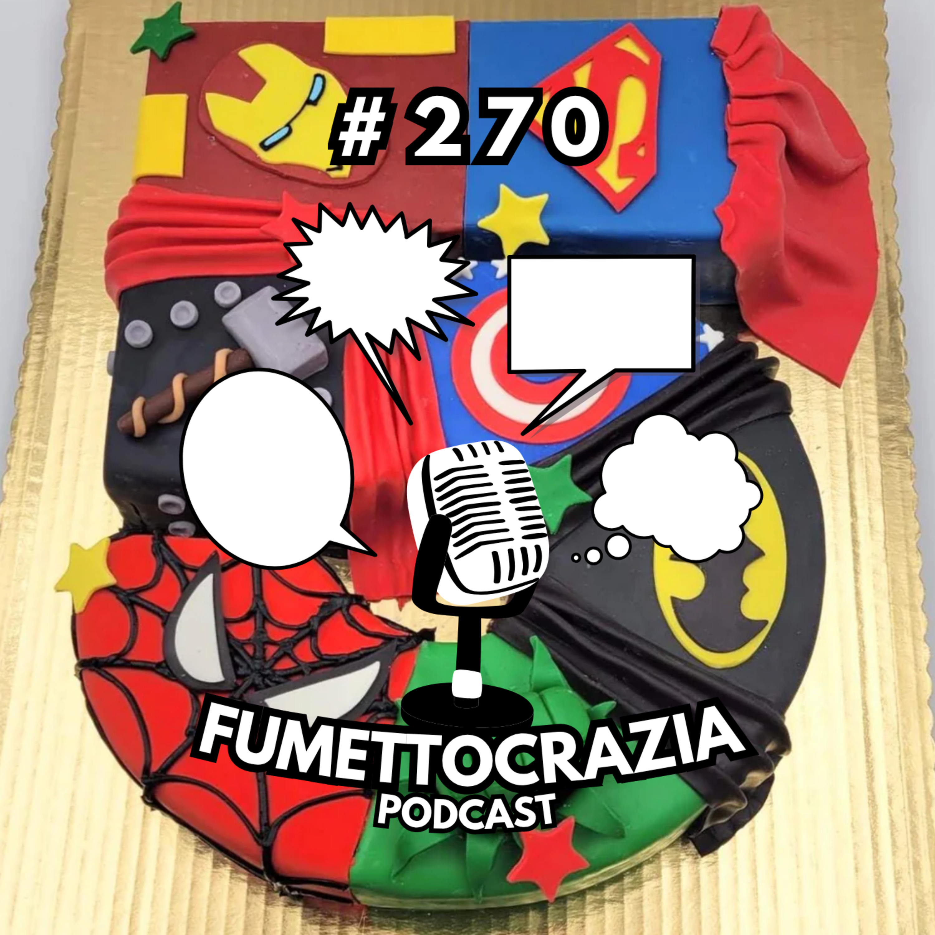 #270 I 5 di Fumettocrazia
