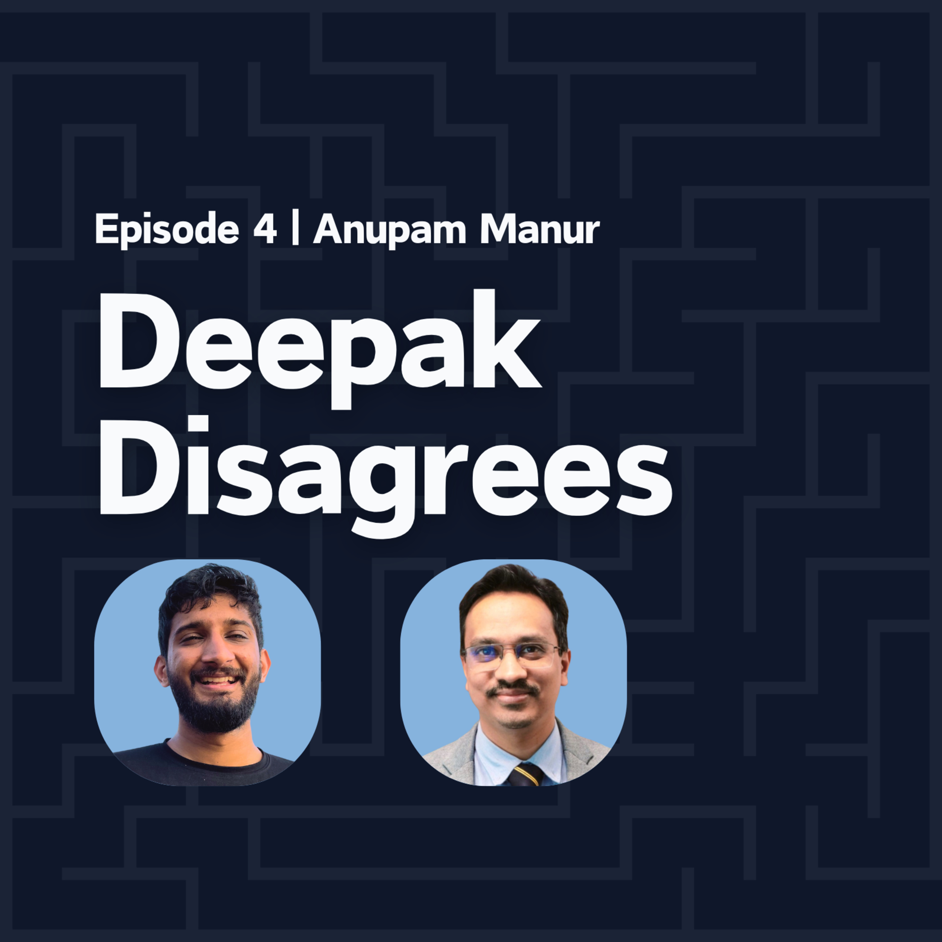 Deepak Disagrees