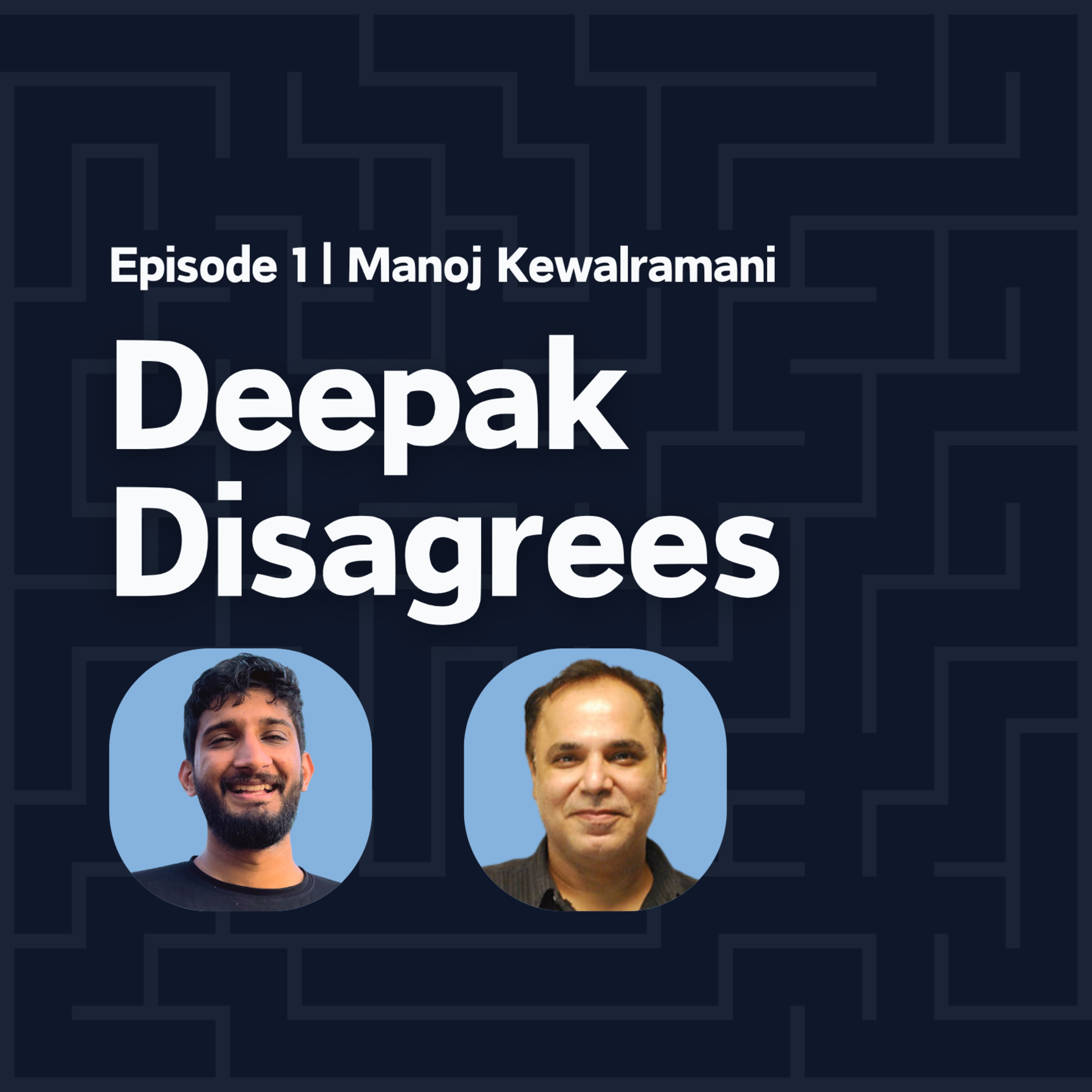 Deepak Disagrees