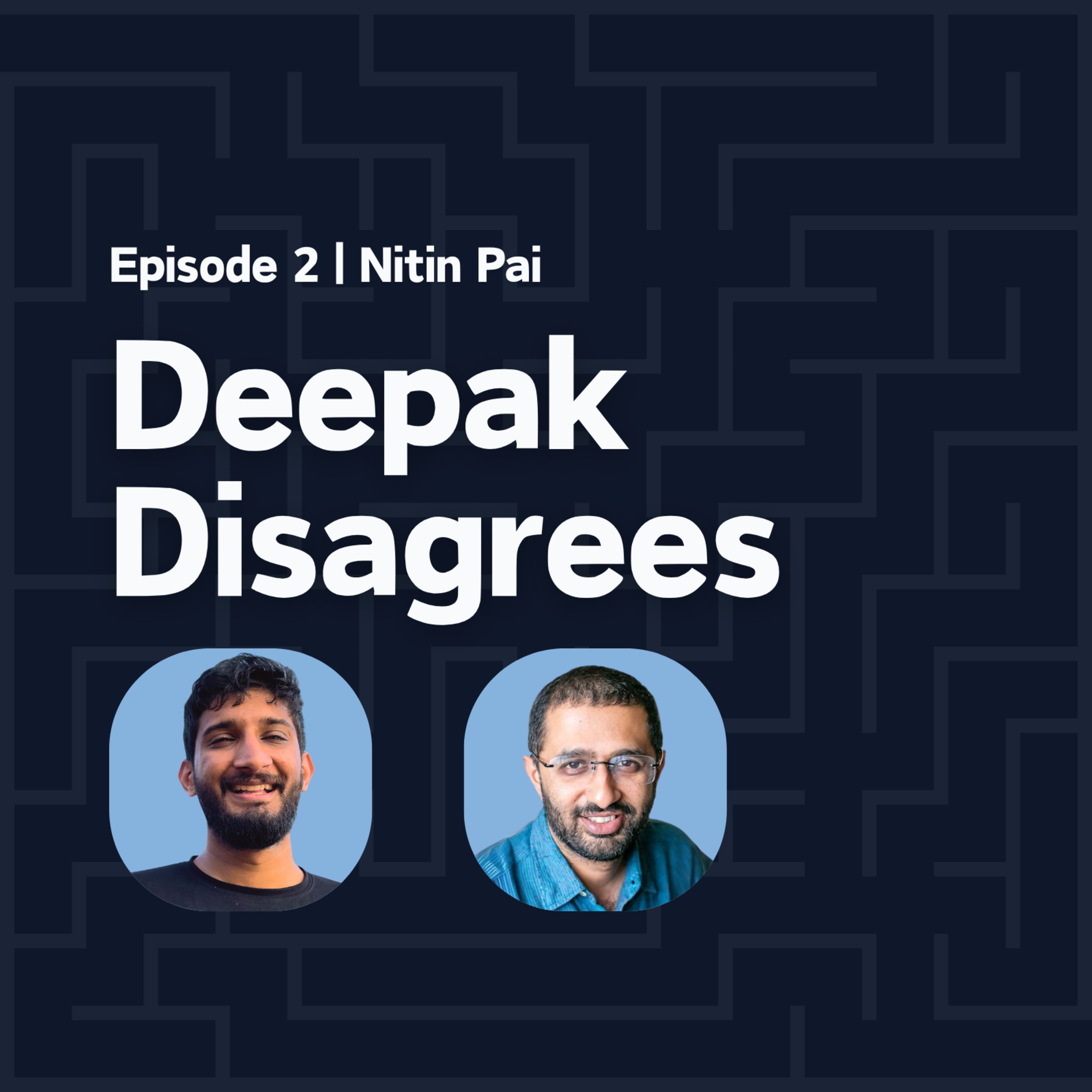 Ep 2: Regulate social media! | Nitin Pai on social networks, rights, and tribalism episode artwork