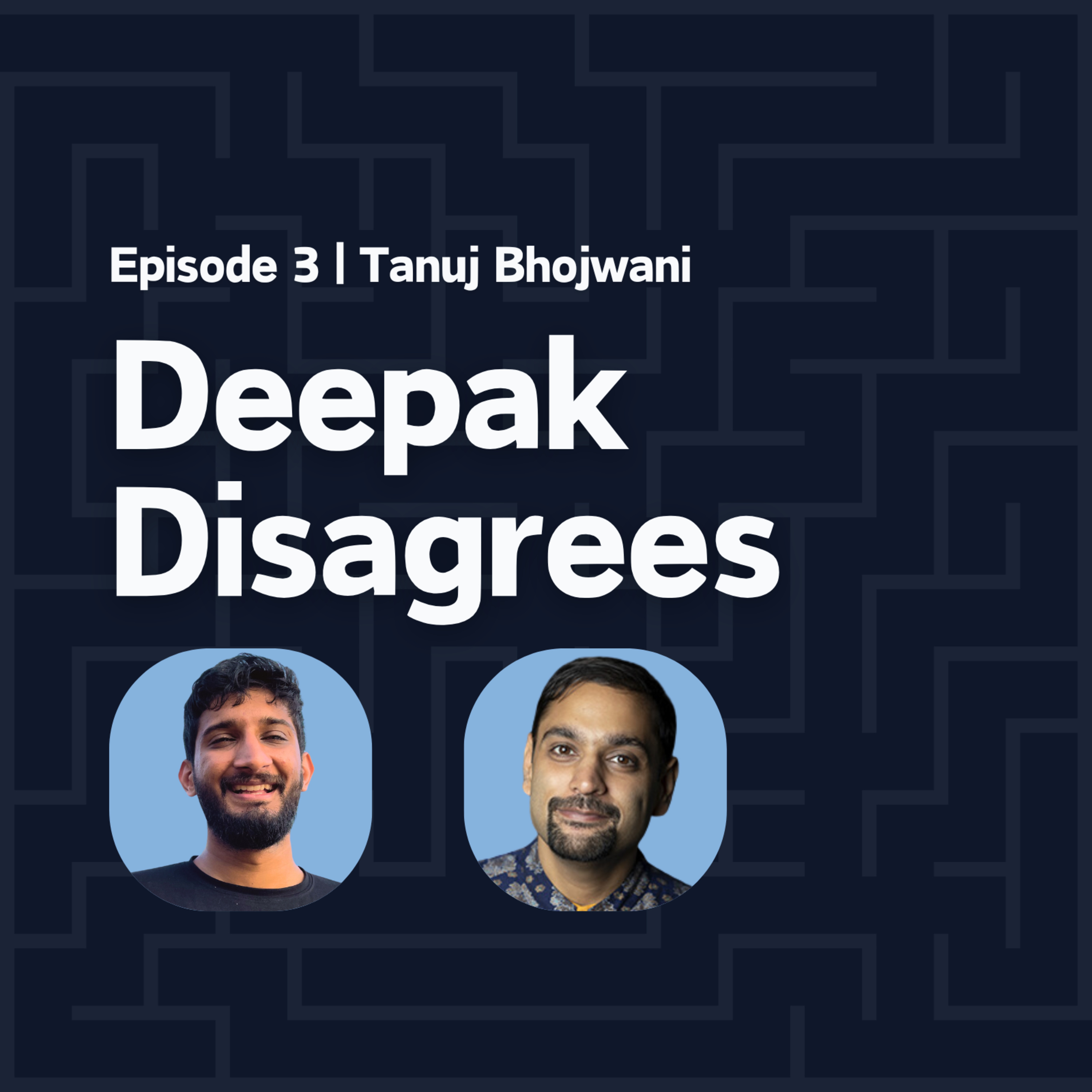 Deepak Disagrees