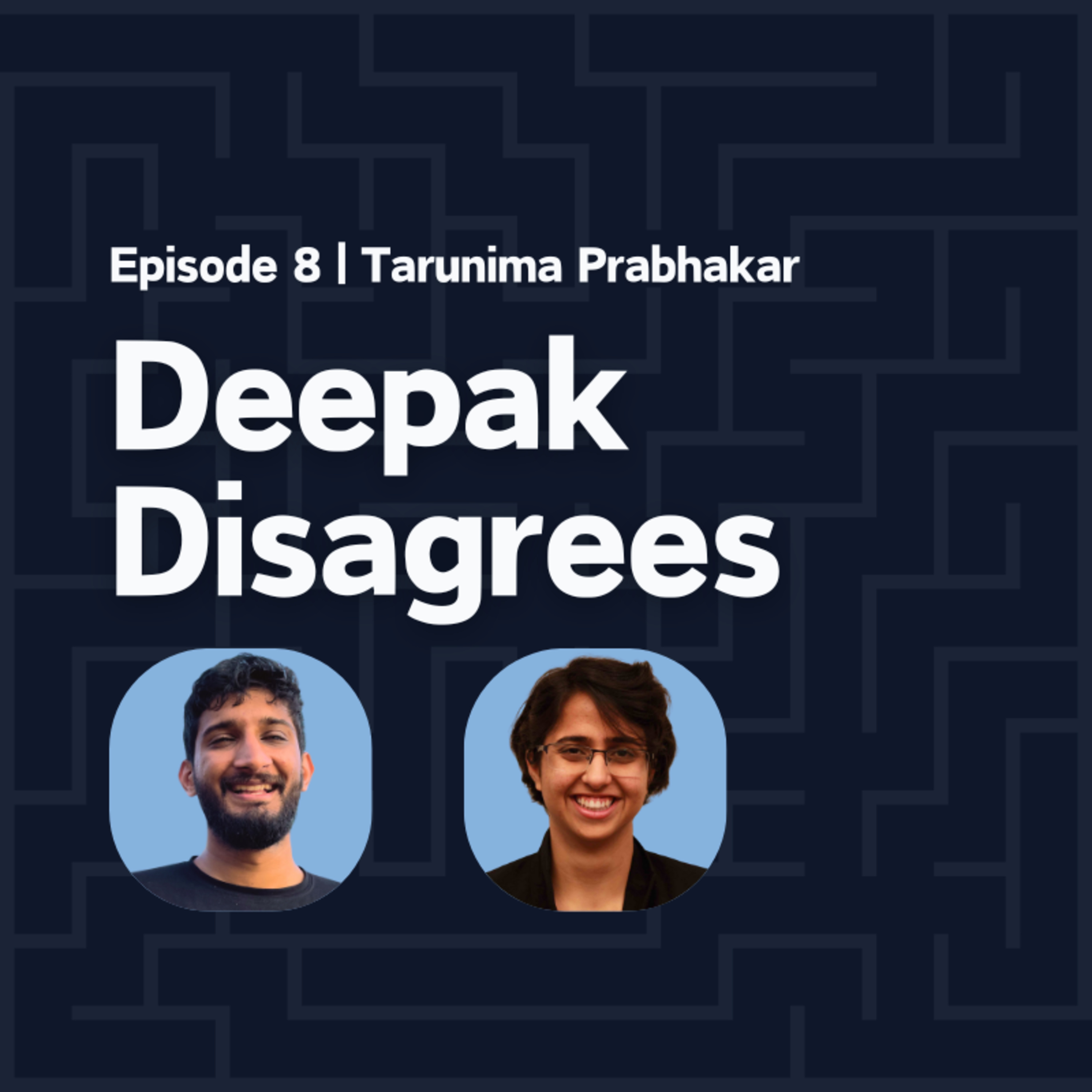 Ep 8: Scrape the public web! | Tarunima Prabhakar on piracy, property, and the ethics of data scraping episode artwork