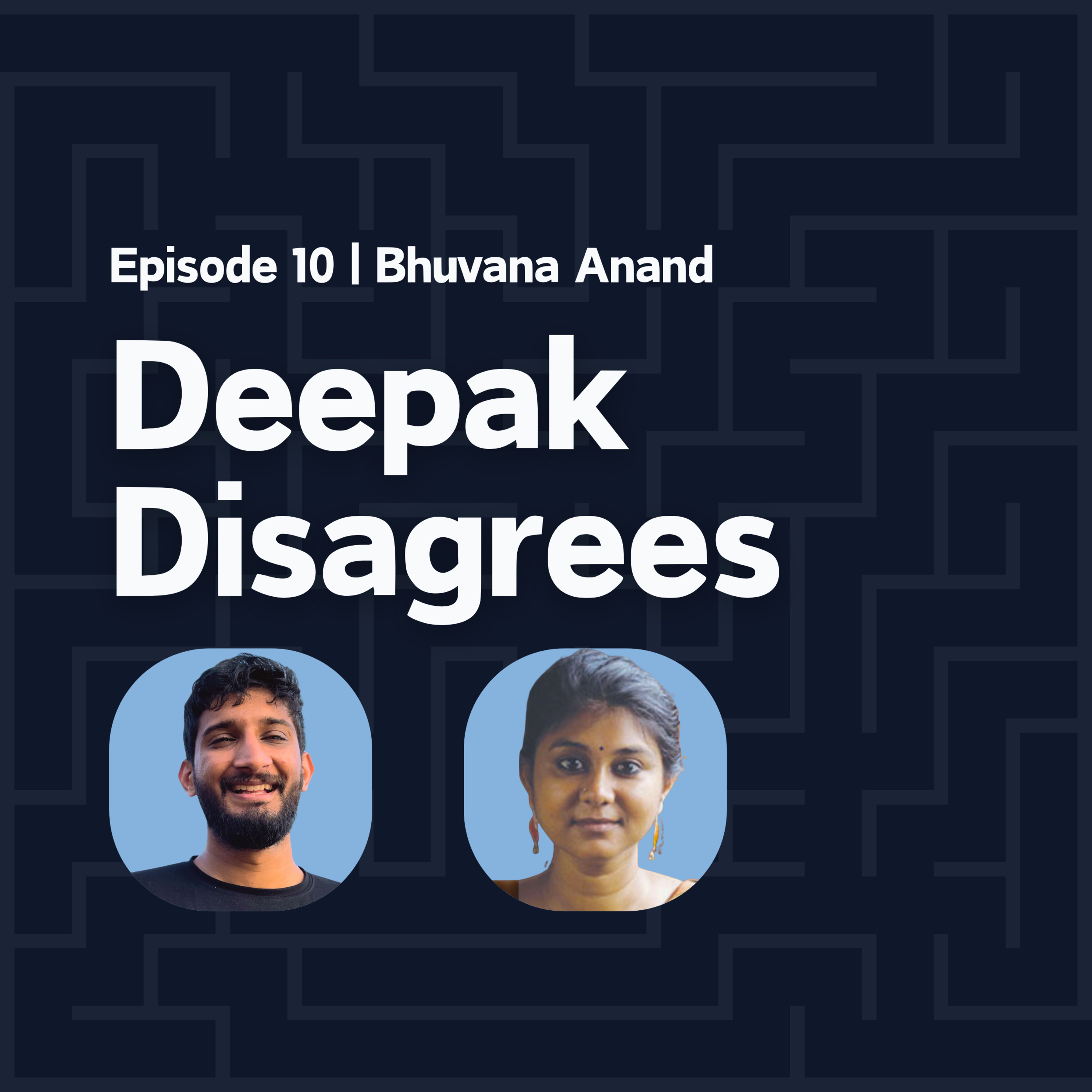 Ep 10: Libertarians should consider conservatism | Bhuvana Anand on coercion and human flourishing episode artwork