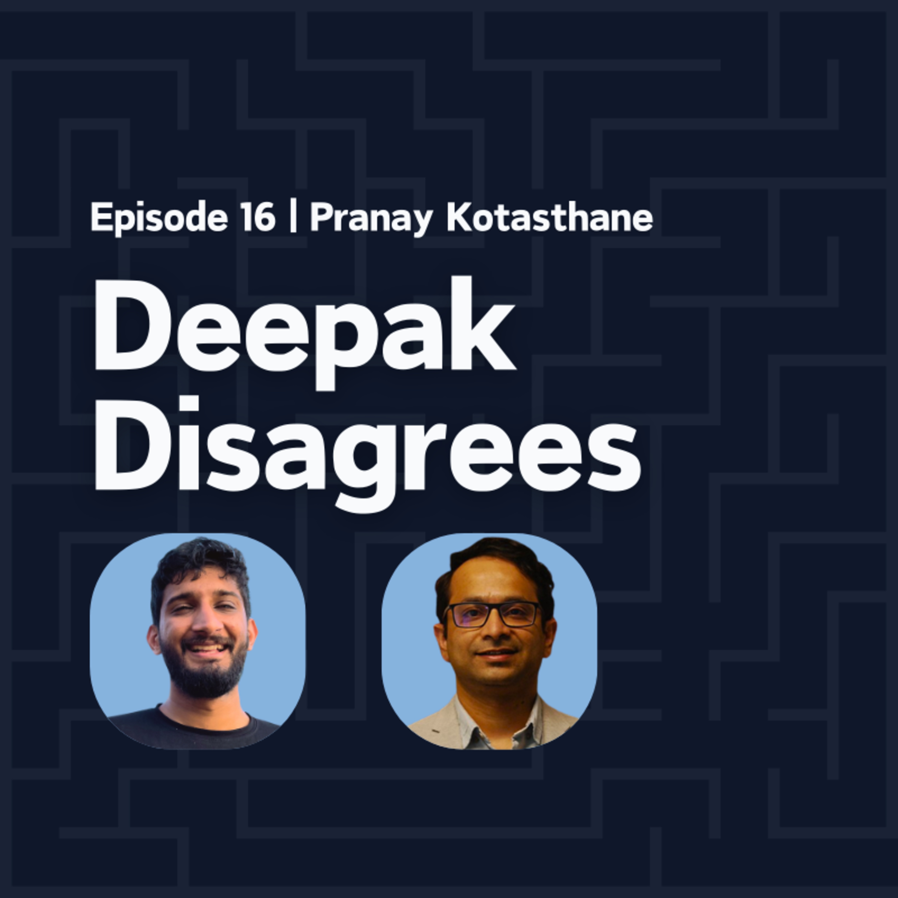 Deepak Disagrees
