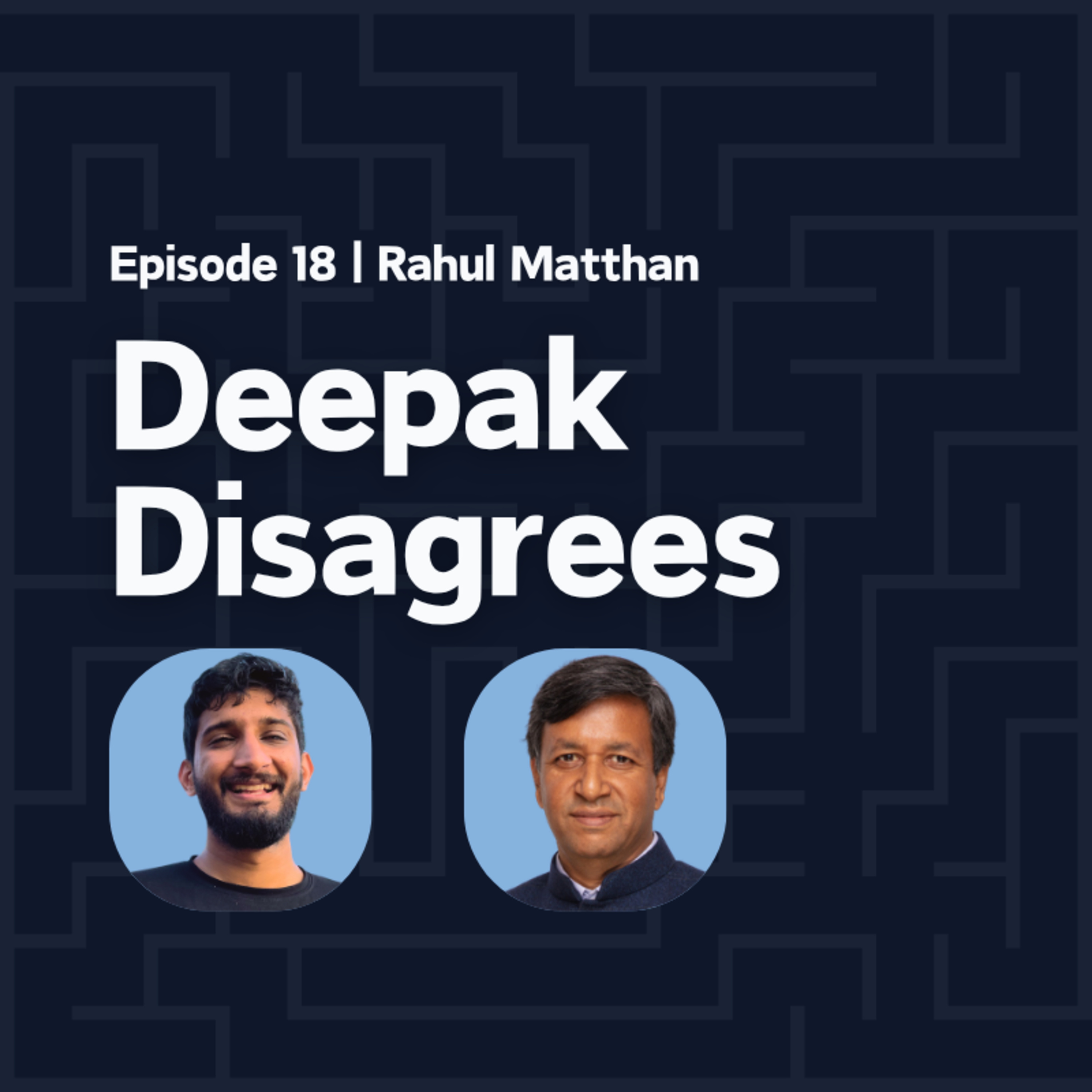 Ep 18: Do you own what you create? | Rahul Matthan on intellectual property, ownership, and AI episode artwork
