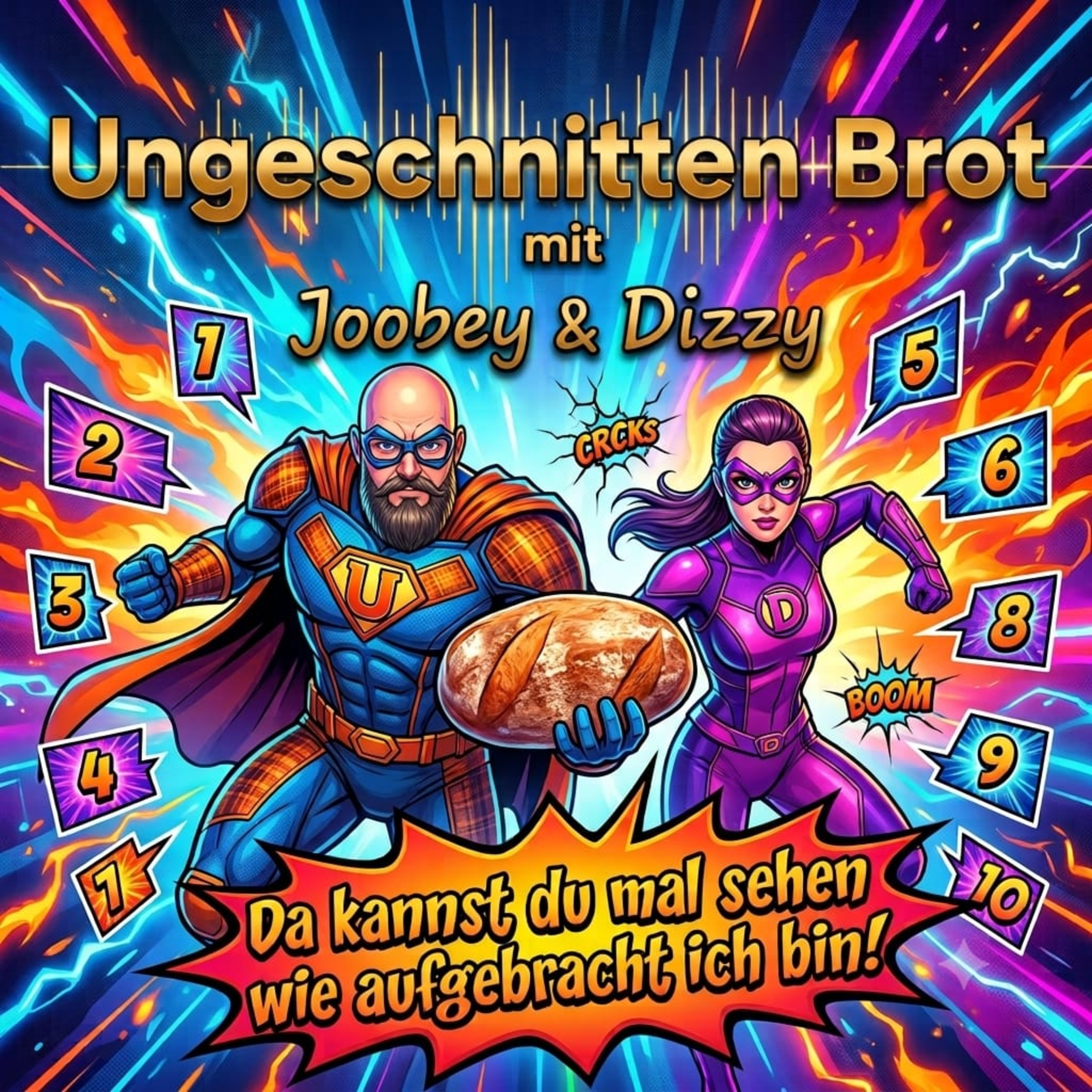 "Da kannst du mal sehen wie aufgebracht ich bin!" episode artwork