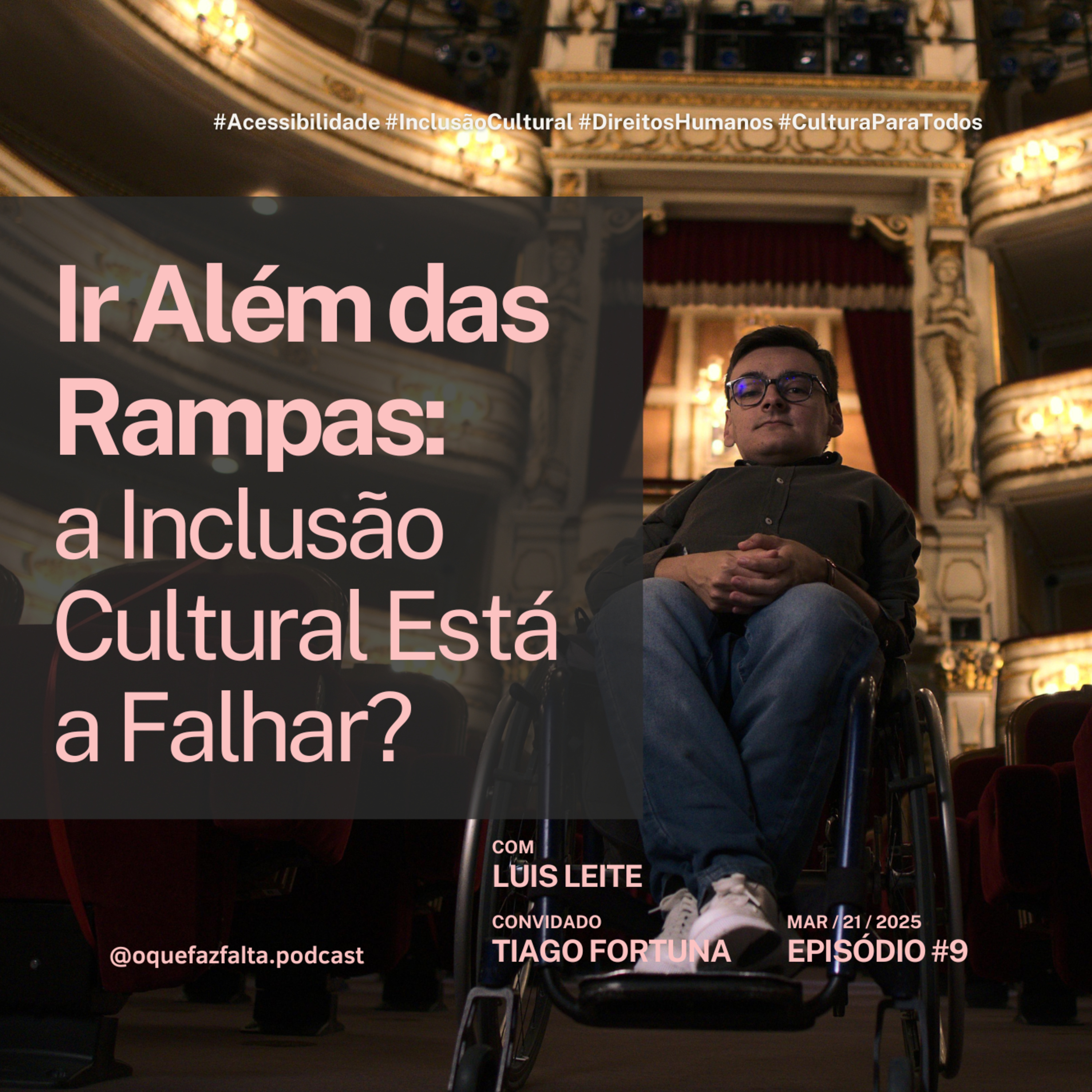 O que faz Falta