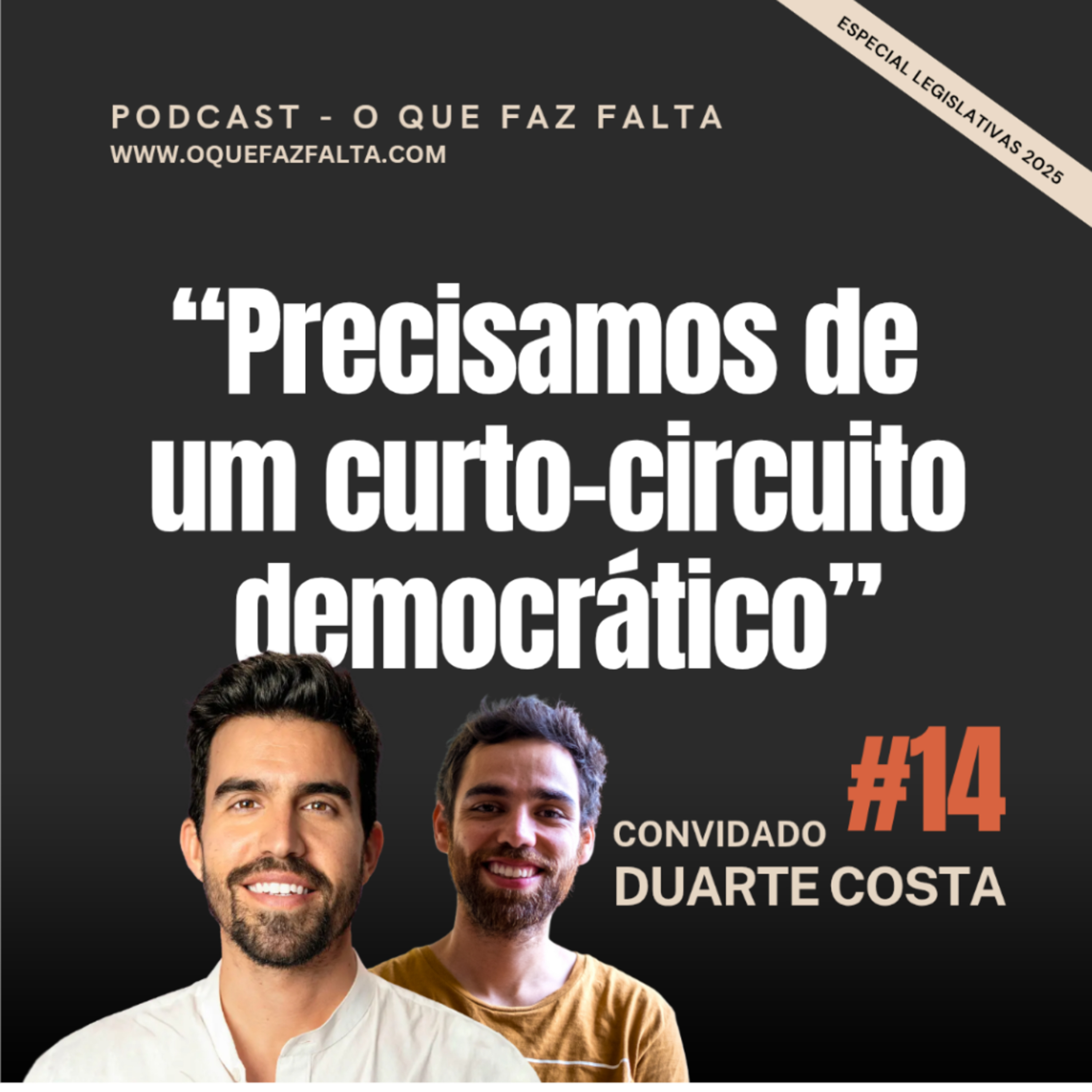 O que faz Falta