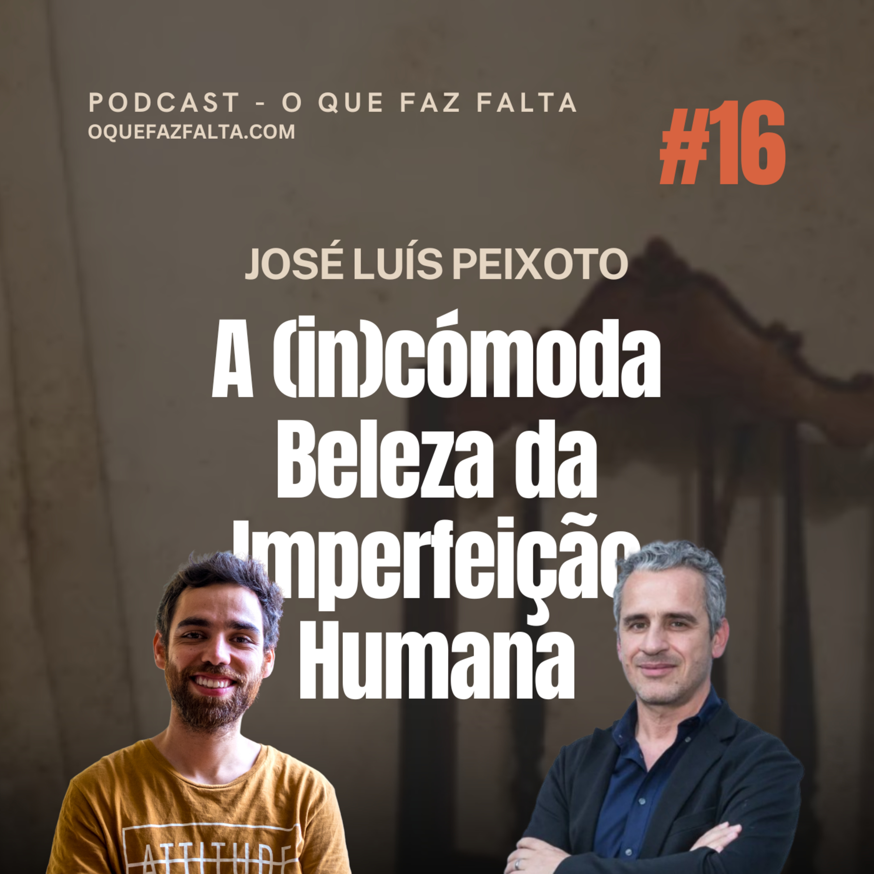 O que faz Falta