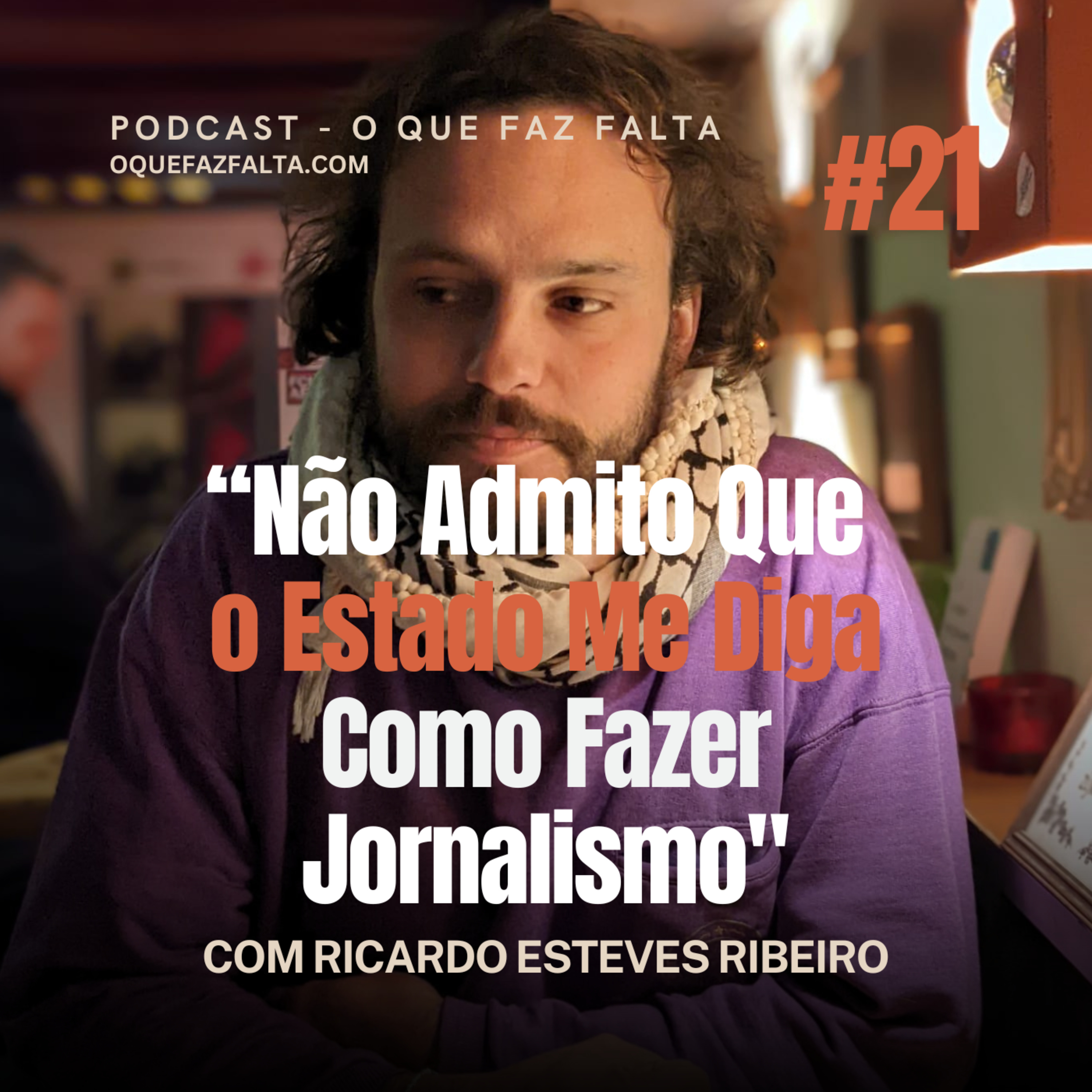 O que faz Falta