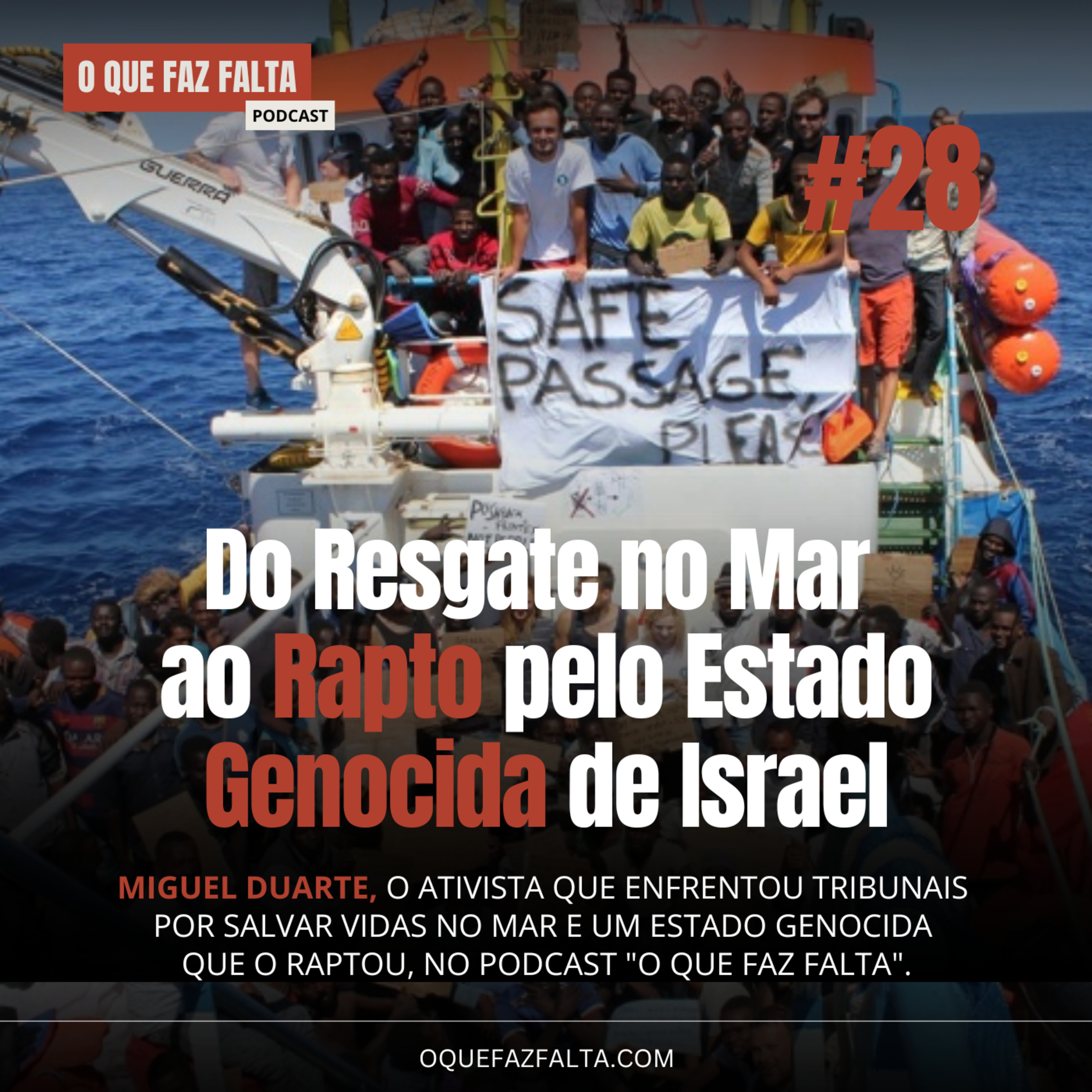 O que faz Falta