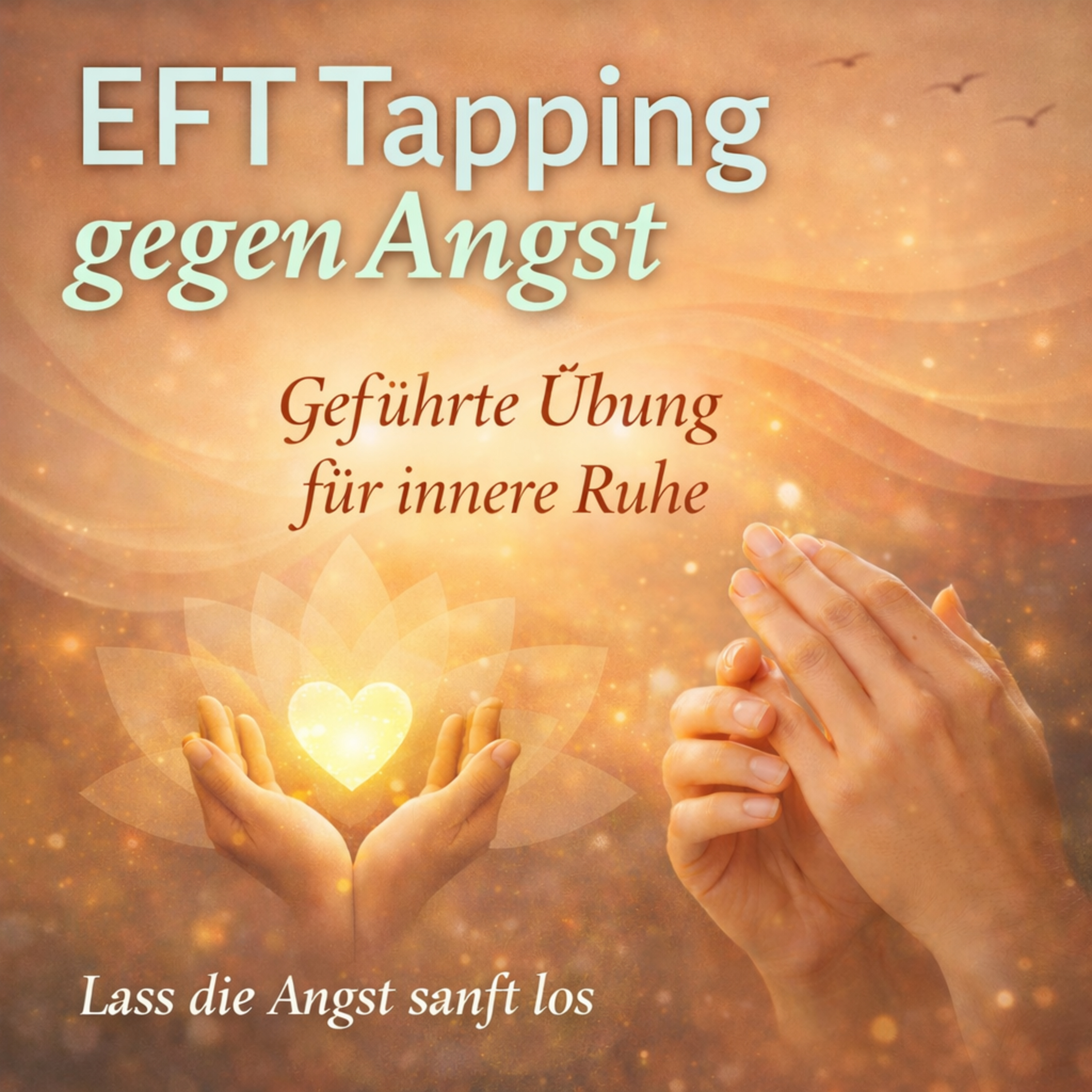 EFT Tapping gegen Angst – Geführte Übung für innere Ruhe episode artwork