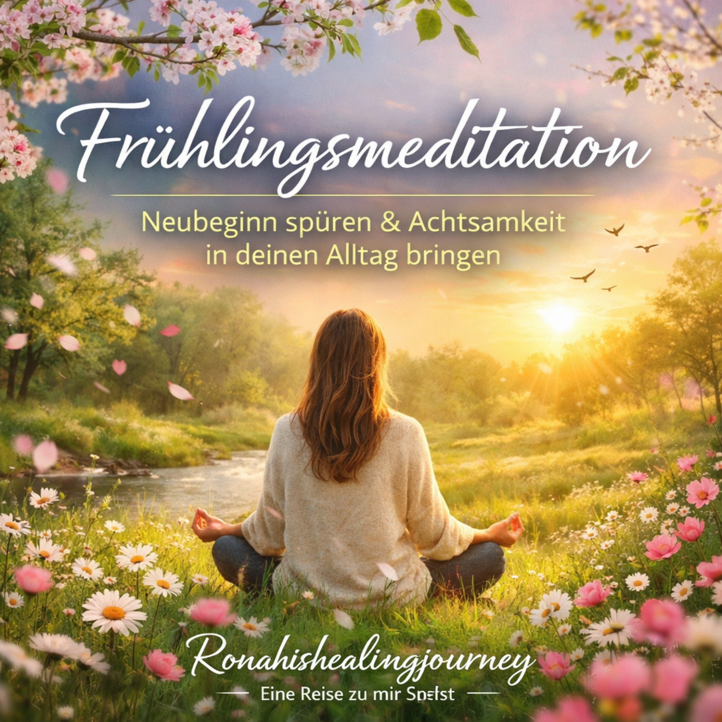 Frühlingsmeditation – Neubeginn spüren & Achtsamkeit in deinen Alltag bringen episode artwork