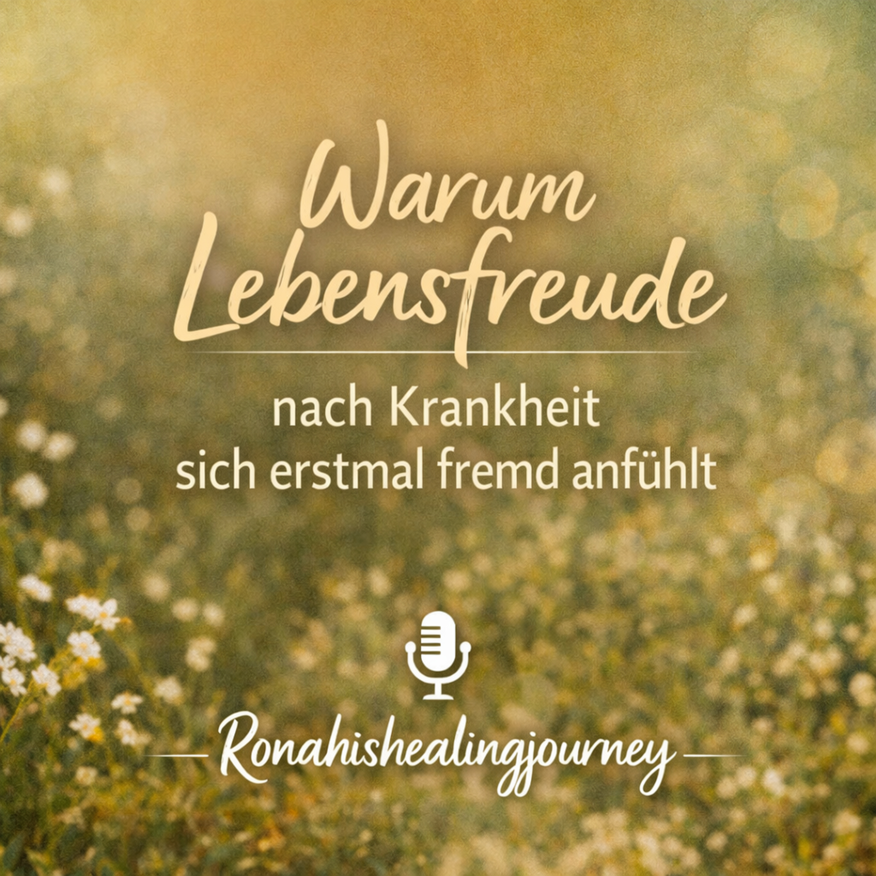Warum Lebensfreude nach Krankheit sich erstmal fremd anfühlt episode artwork