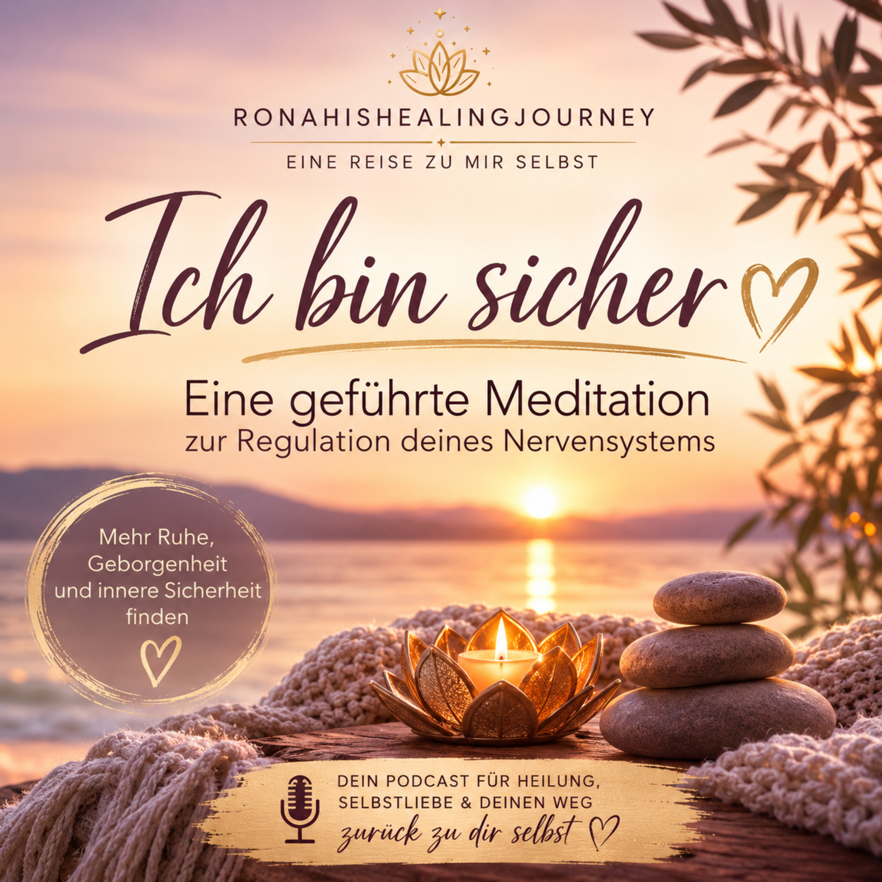 Ich bin sicher | Eine geführte Meditation zur Regulation deines Nervensystems episode artwork