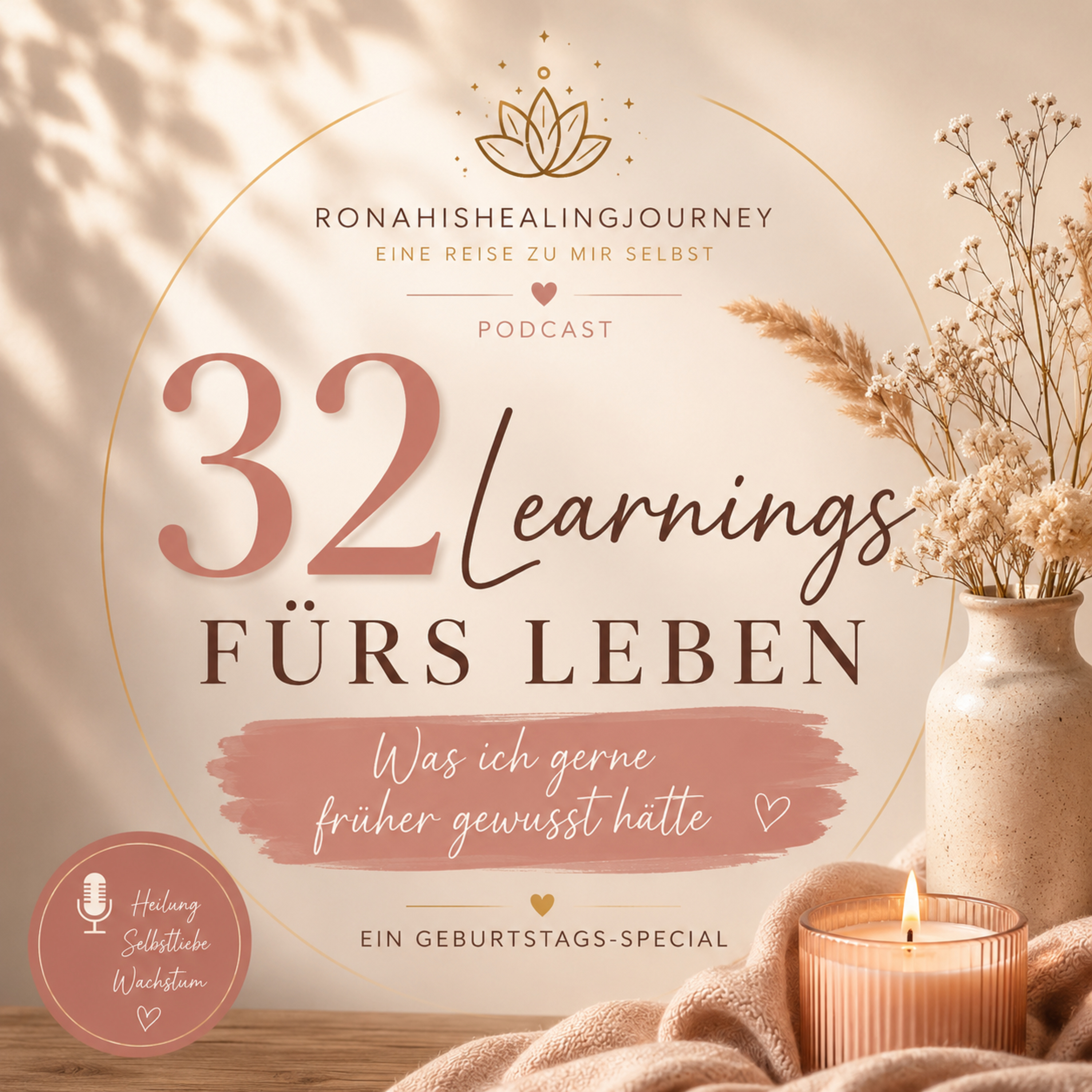 32 Learnings fürs Leben | Was ich gerne früher gewusst hätte episode artwork