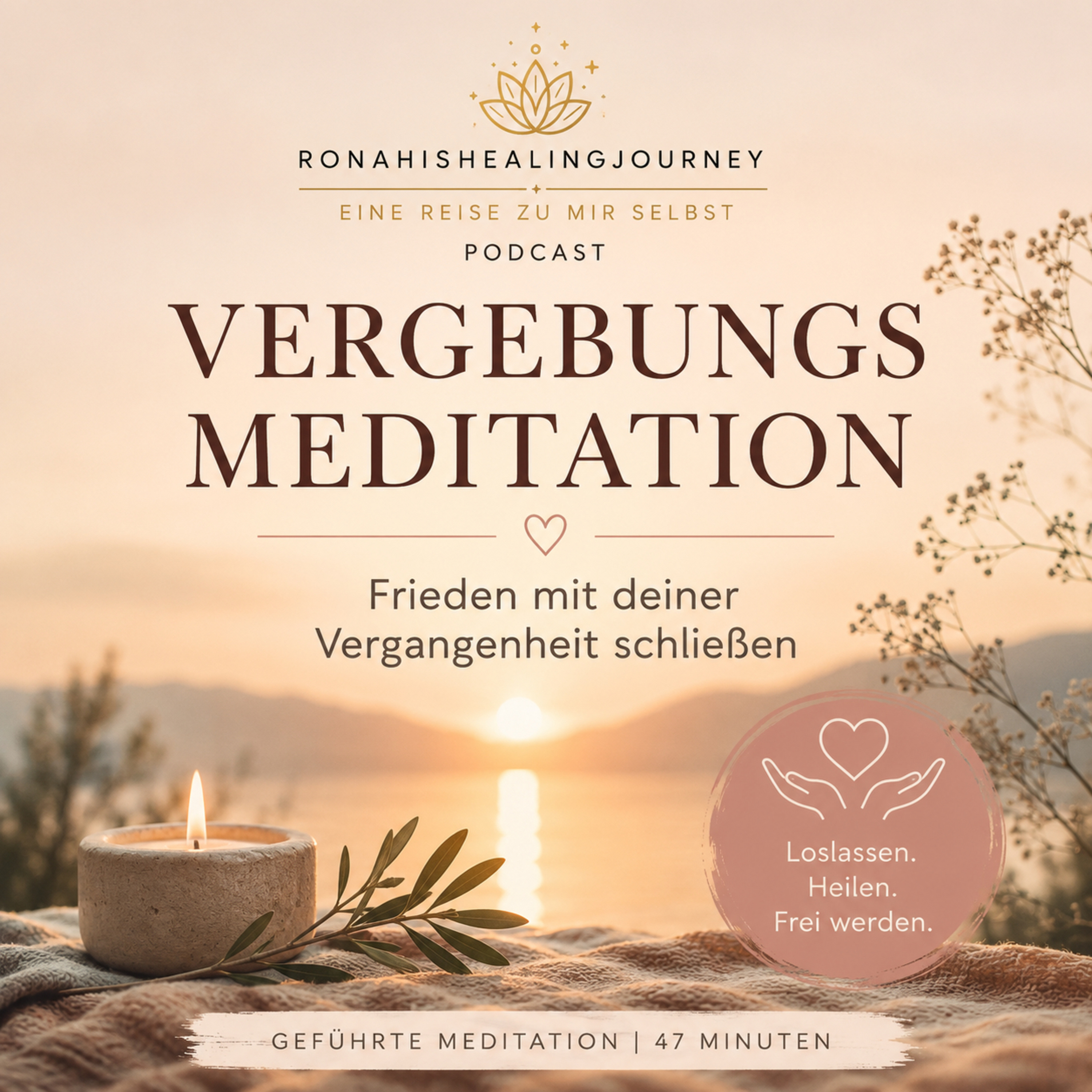 Vergebungsmeditation | Frieden mit deiner Vergangenheit schließen episode artwork
