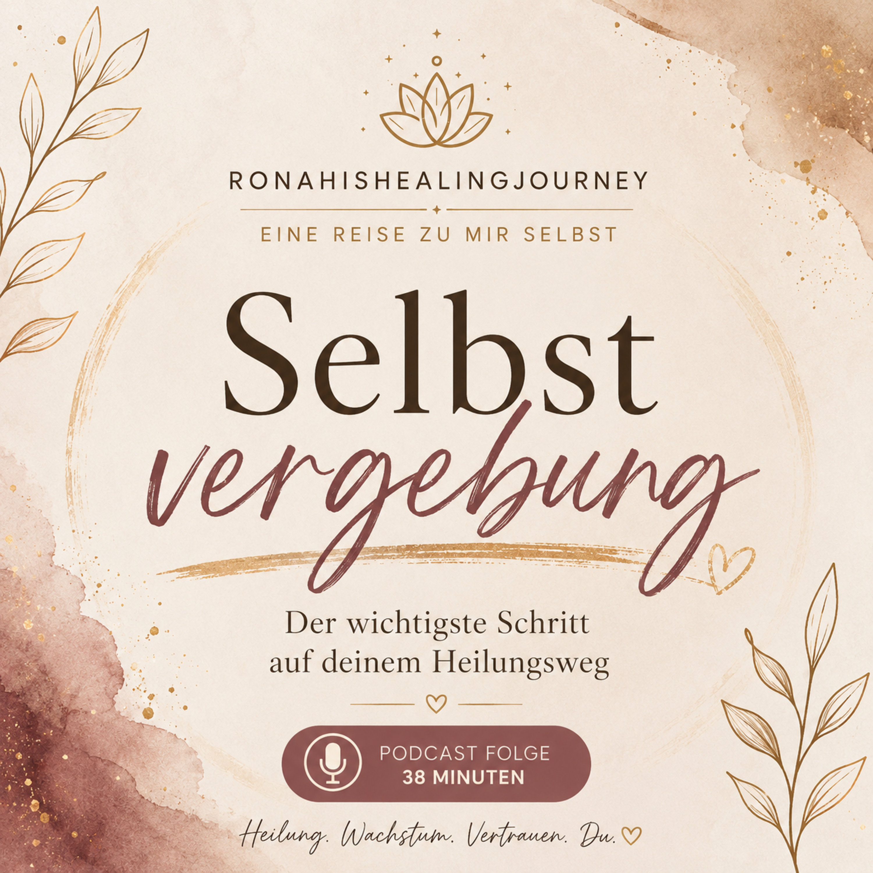 Selbstvergebung | Der wichtigste Schritt auf deinem Heilungsweg episode artwork