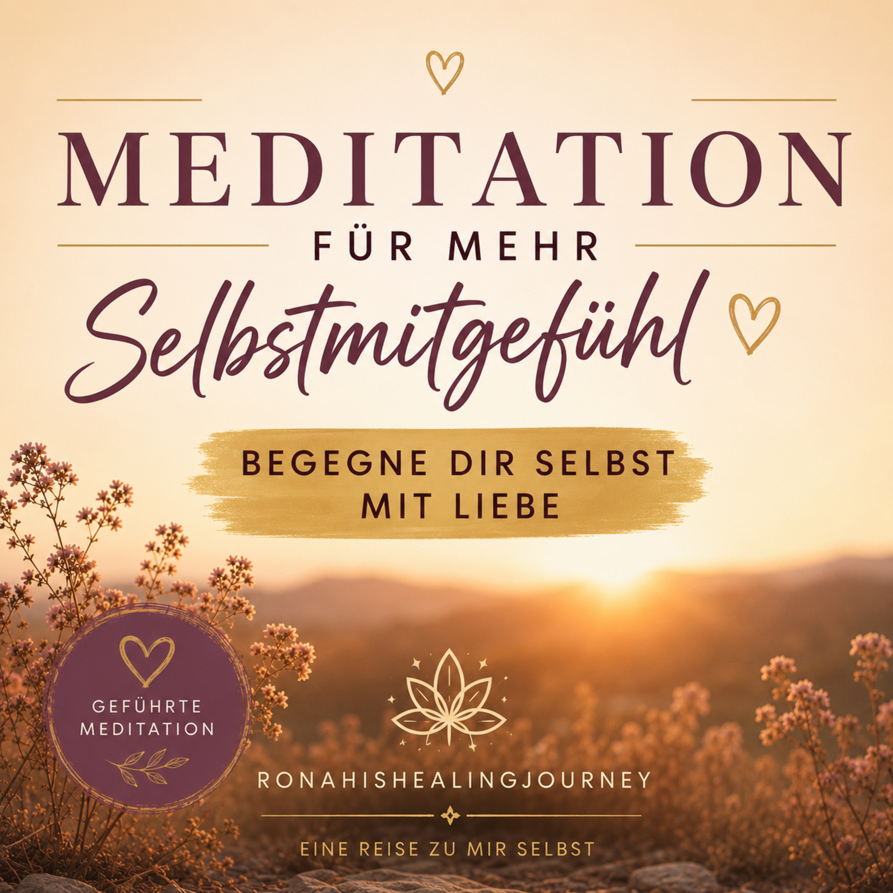 Meditation für mehr Selbstmitgefühl | Begegne dir selbst mit Liebe episode artwork