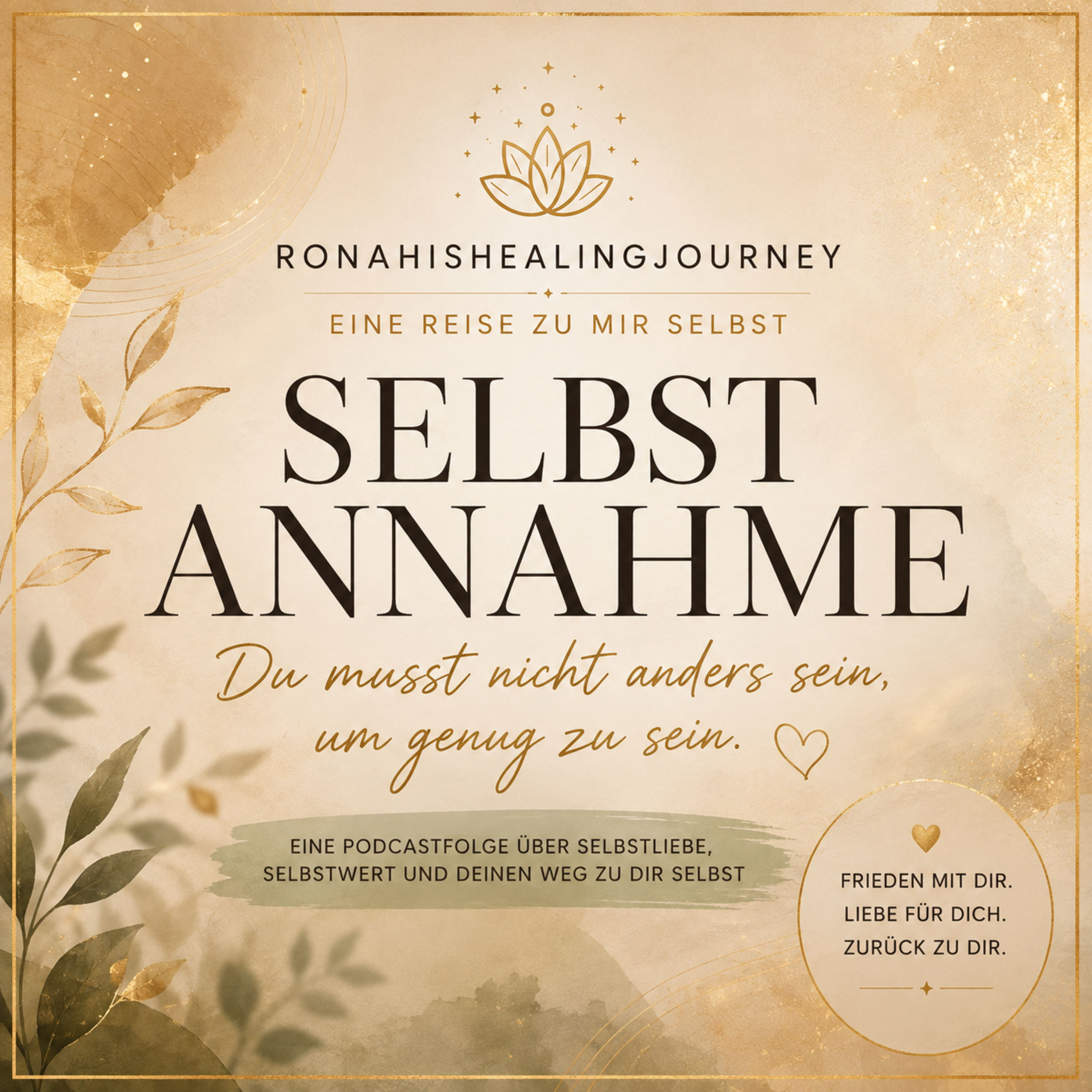 Selbstannahme | Du musst nicht anders sein, um genug zu sein episode artwork