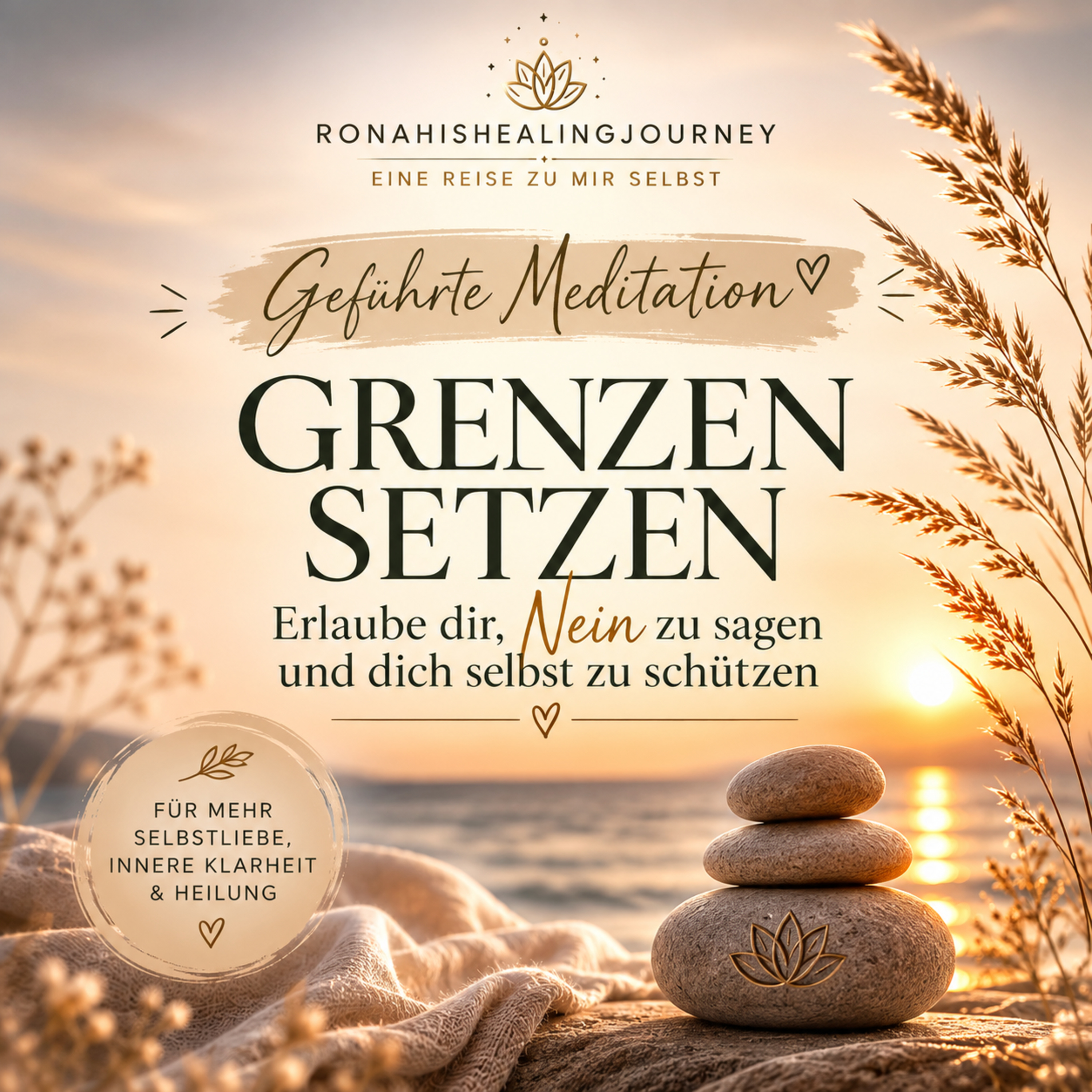 Meditation: Grenzen setzen | Erlaube dir, Nein zu sagen & dich selbst zu schützen episode artwork