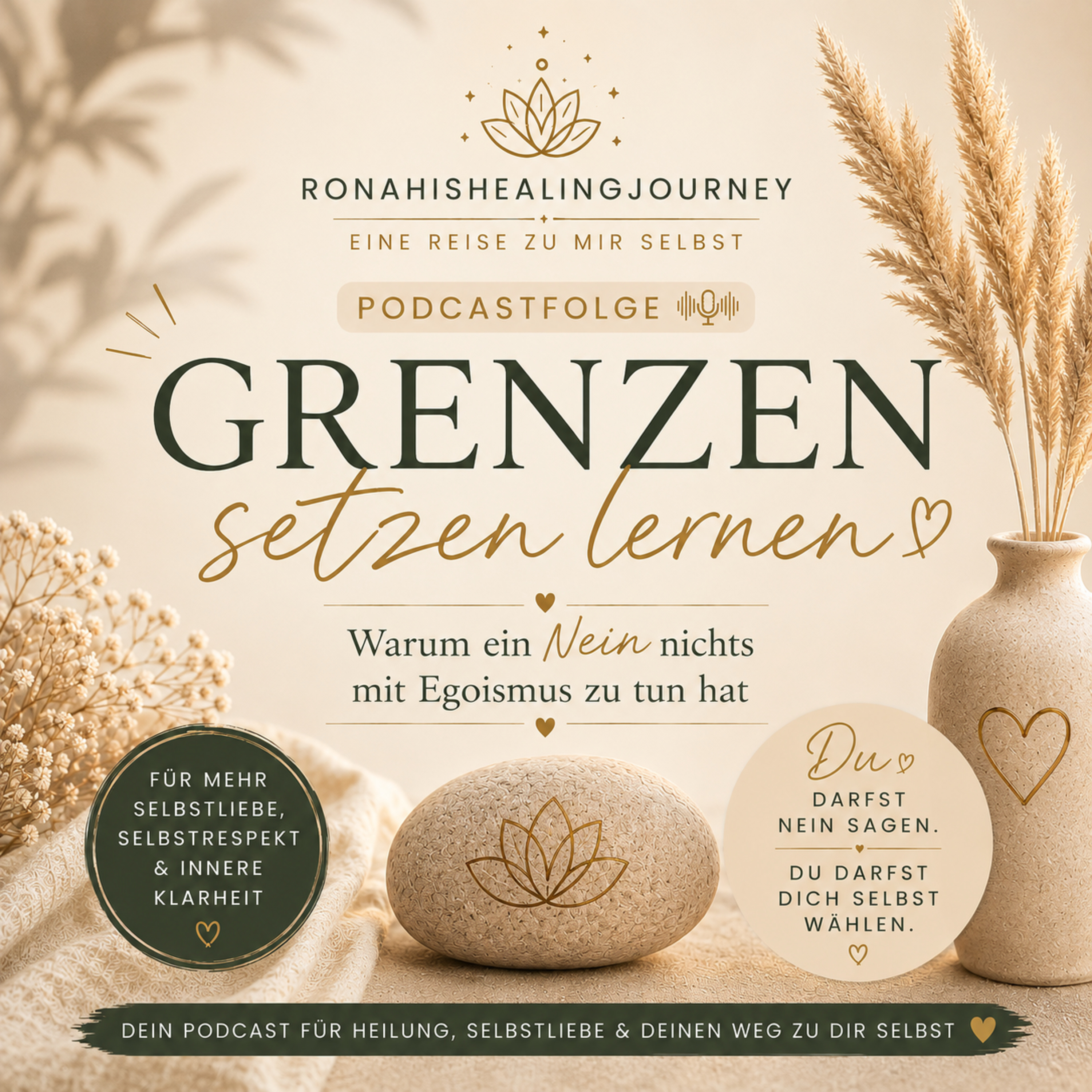Grenzen setzen lernen | Warum ein Nein nichts mit Egoismus zu tun hat episode artwork