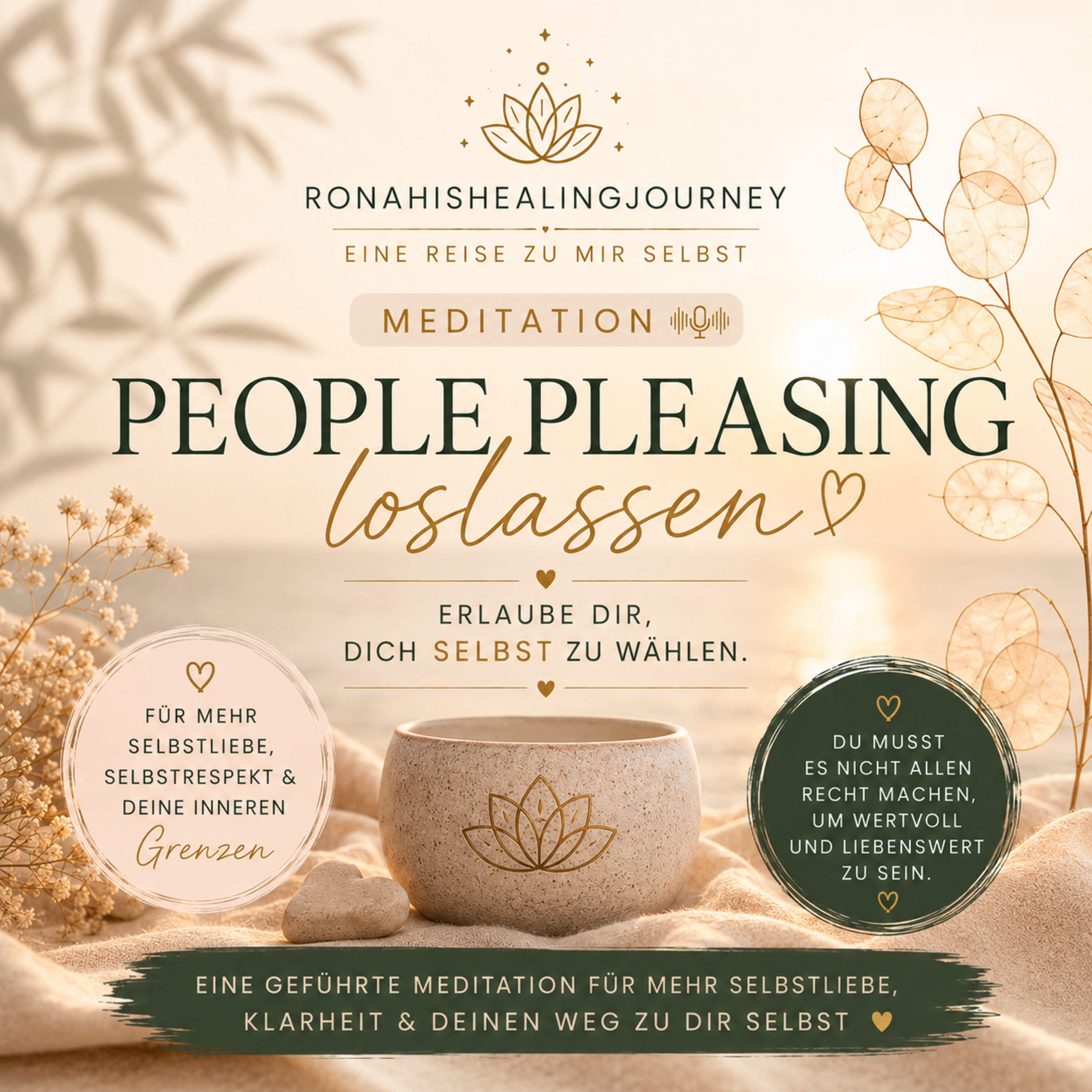 Meditation: People Pleasing loslassen | Erlaube dir, dich selbst zu wählen episode artwork