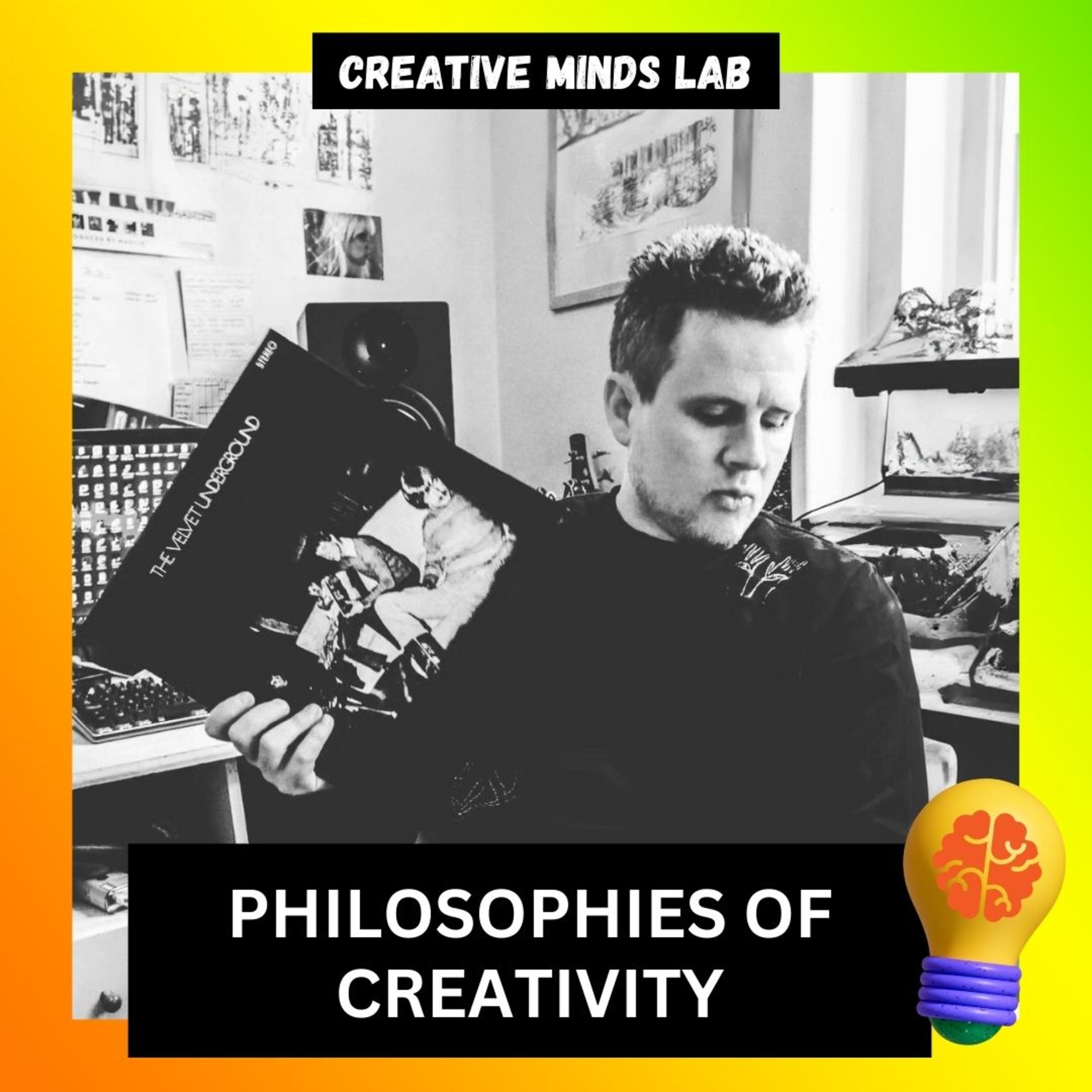 Creative Minds Lab Podcast with Jakub Stadnik