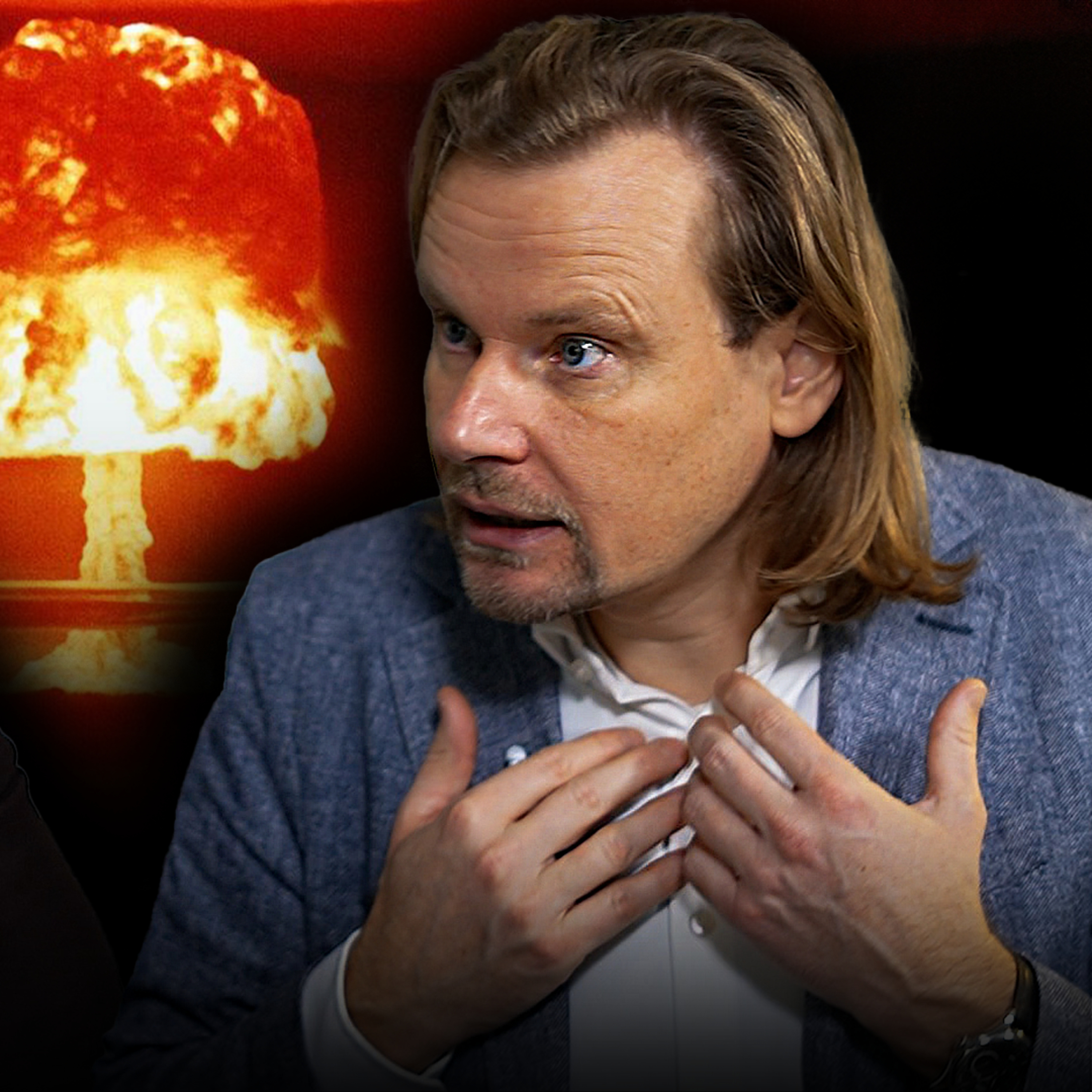 VLASTISLAV BŘÍZA: Putinove vyhrážky jadrovými zbraňami treba brať vážne, západ má však rovnakú silu! episode artwork