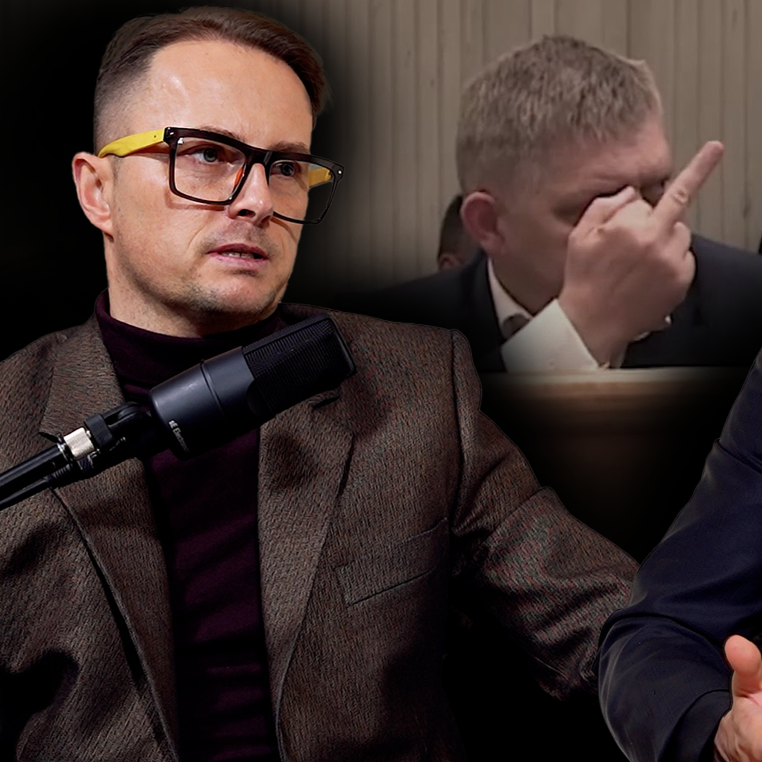 Kukátko 12: Fico to neustojí, vláda padne! | Miroslav Řádek episode artwork