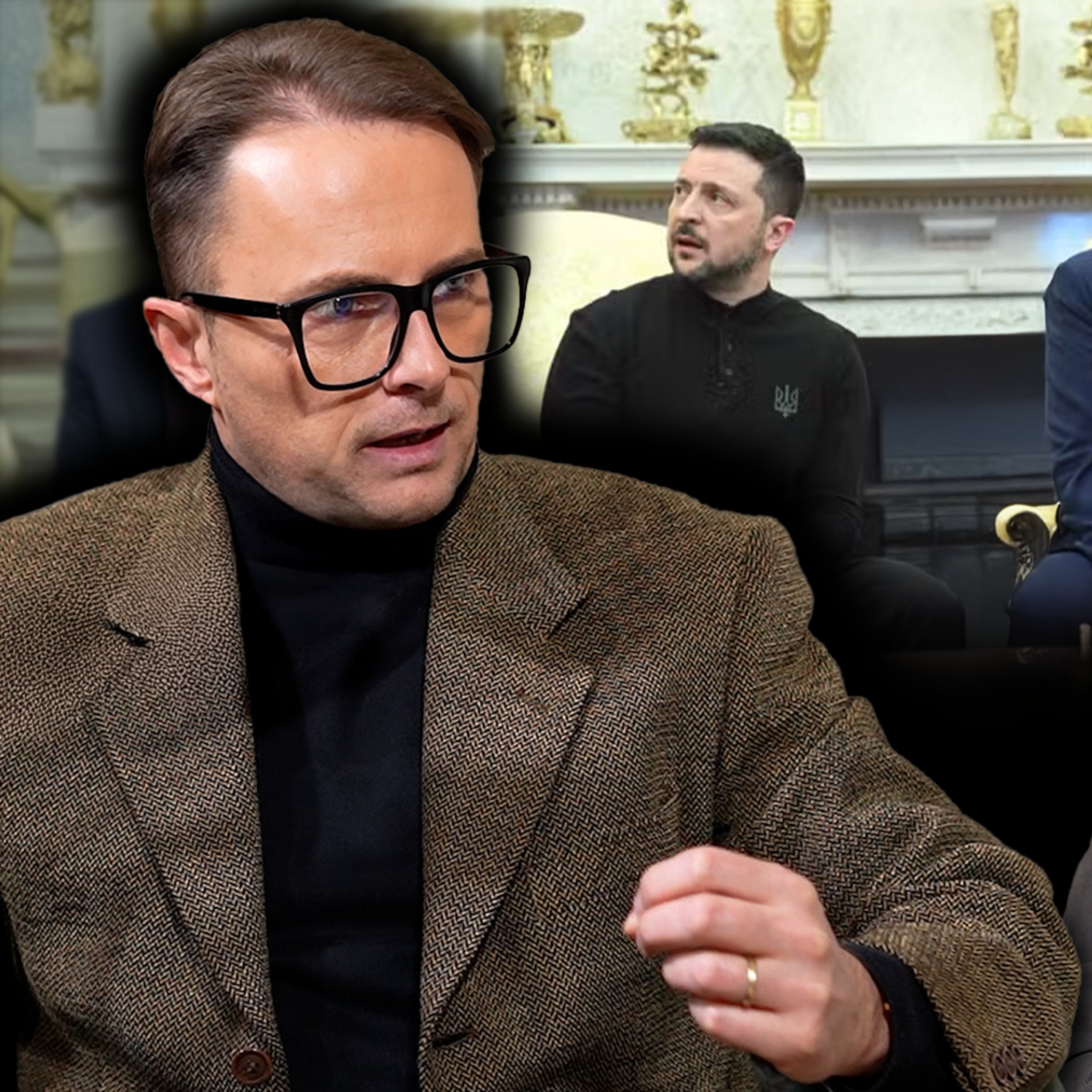 Kukátko 14: Hádku so Zelenským Trump a Vance plánovali, ale nevyšla im, pretože... | Miroslav Řádek episode artwork
