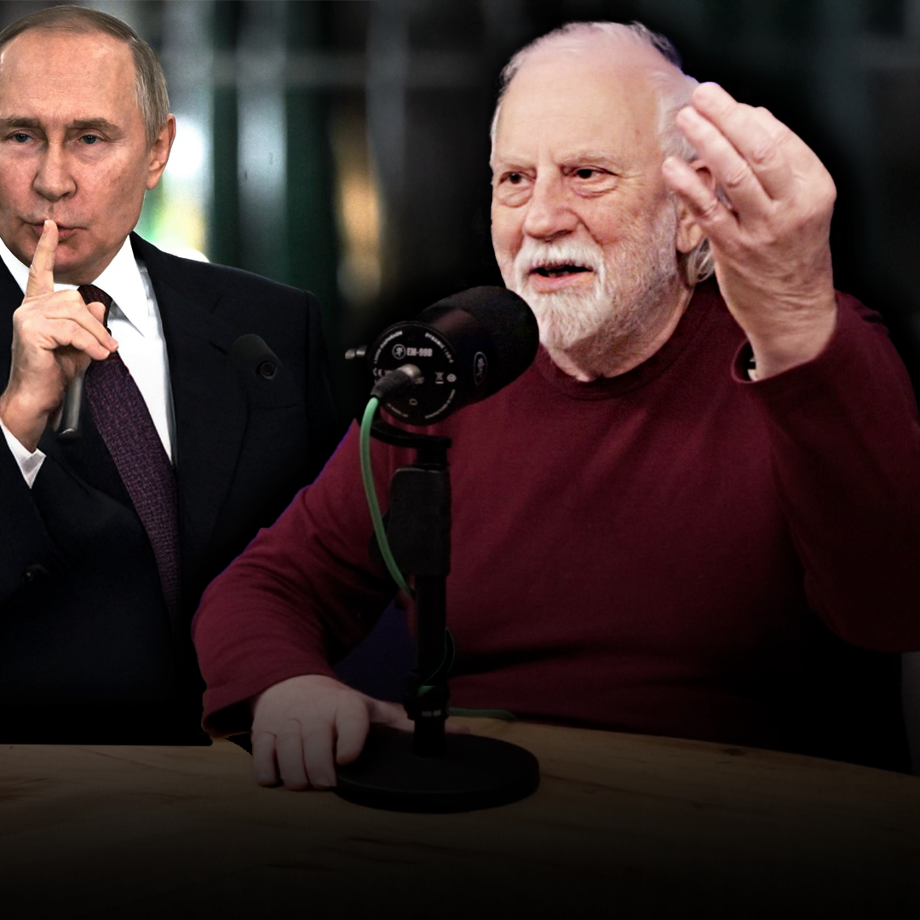Hrabal: V Rusku už 100 rokov vládne lúza, všetkých schopných vyvraždili komunisti! episode artwork