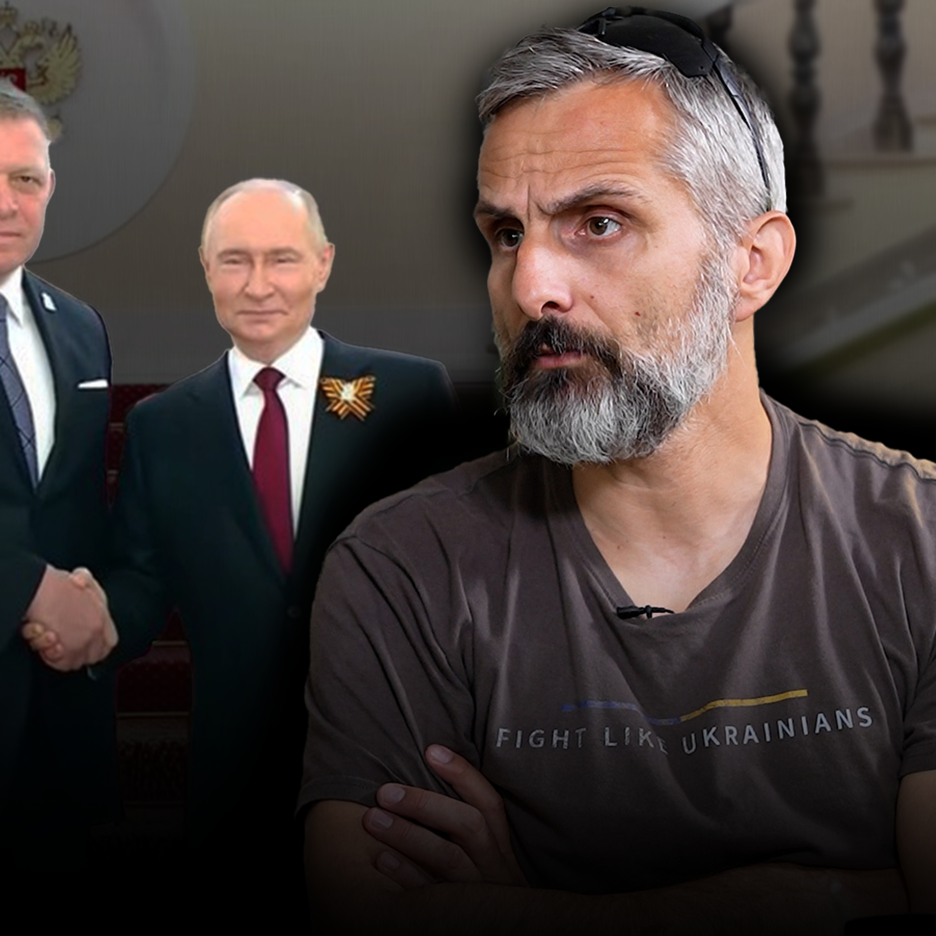 Plk. Foltýn: Putin je vychcaný, ale vojenská prehliadka je legitímnym vojenským cieľom! episode artwork