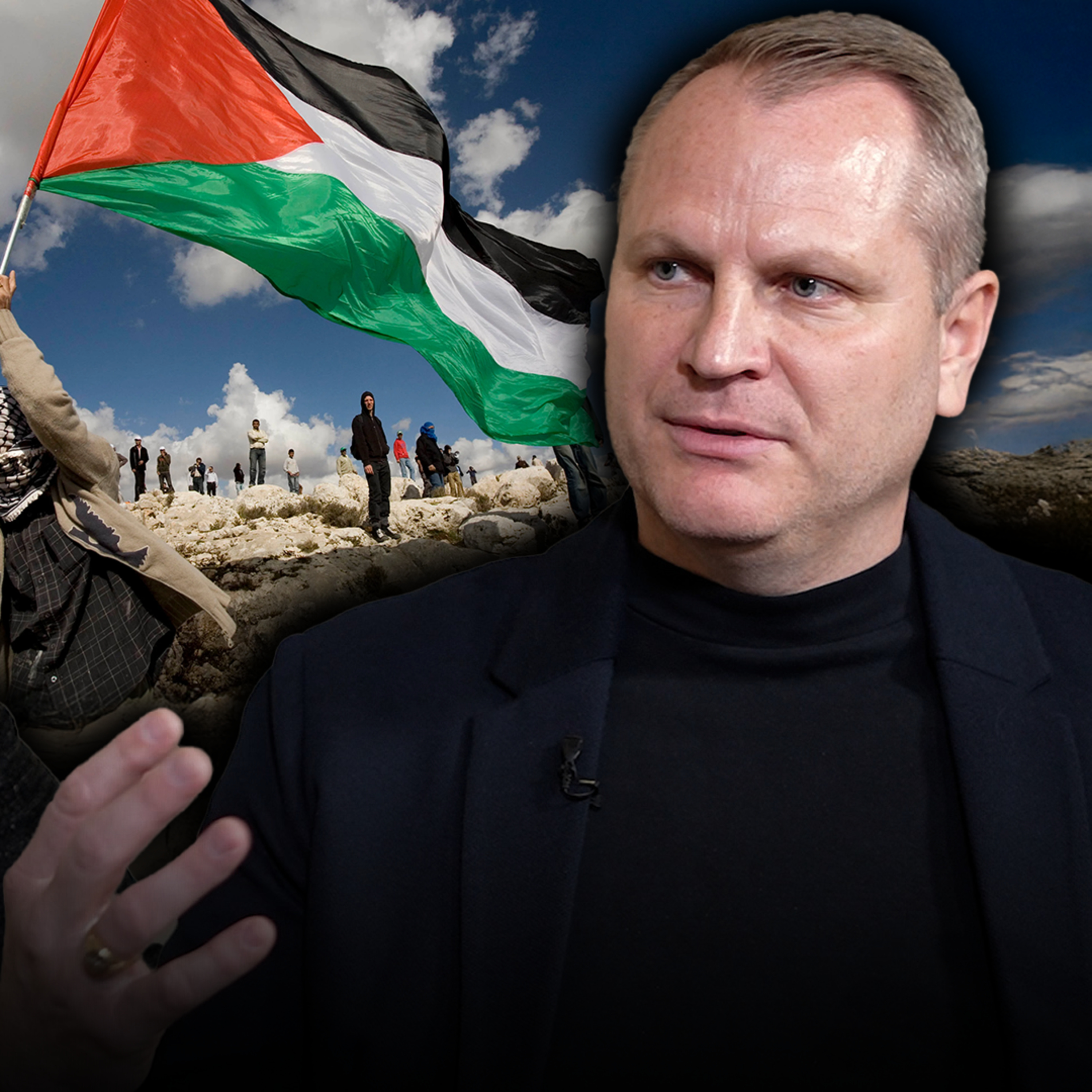 Michaľák: Izrael ako okupant nemá právo na sebaobranu! episode artwork