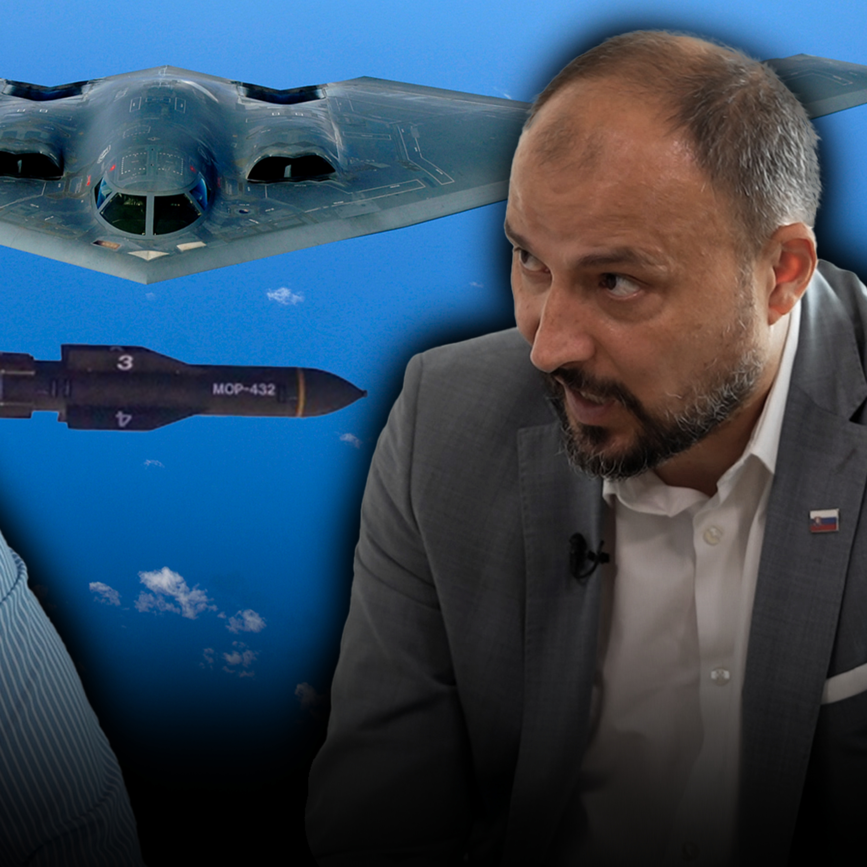 Bednár: Lavrov je najväčší hlupák zahraničnej politiky – o útoku na Ukrajinu ani nevedel. episode artwork