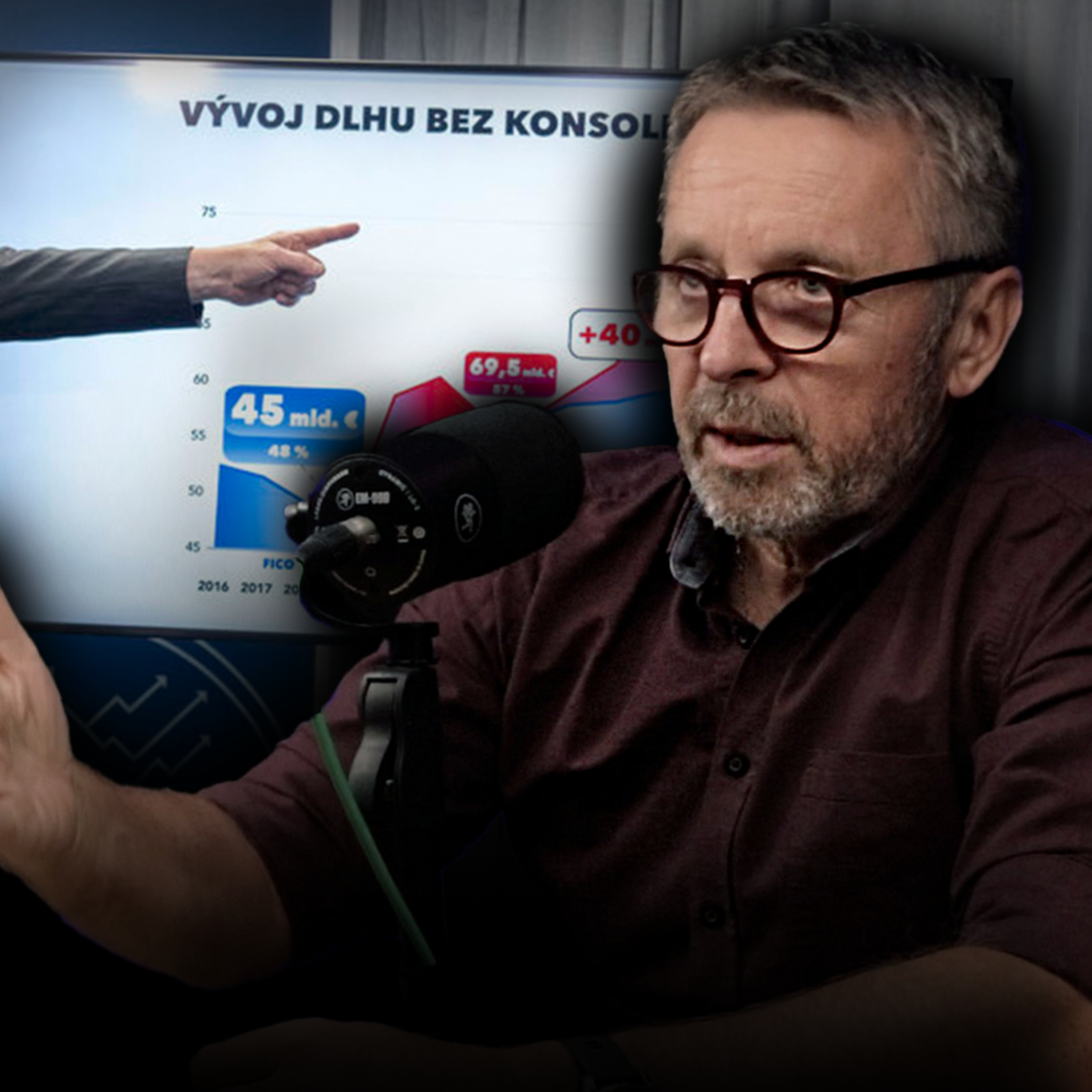 eKukátko 1: Éra Roberta Fica je najväčšou ekonomickou katastrofou Slovenska! | Ivan Mikloš episode artwork