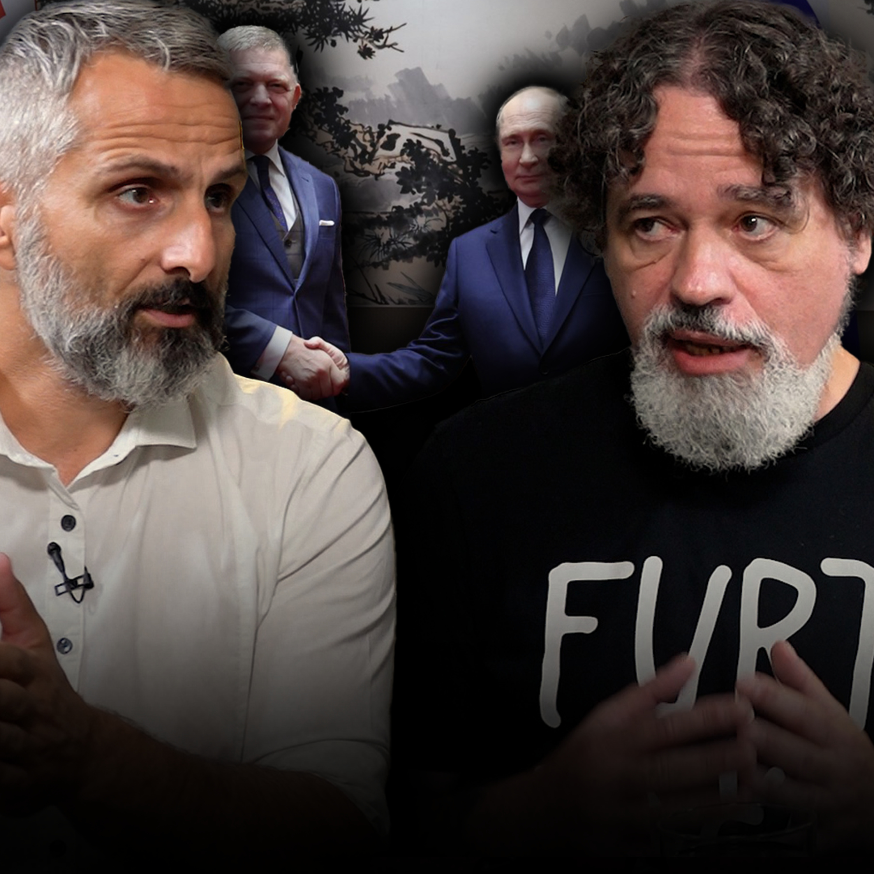 Soltész vs. Foltýn: Fico sa pred Putinom plazí viac než Husák pred Brežnevom. episode artwork