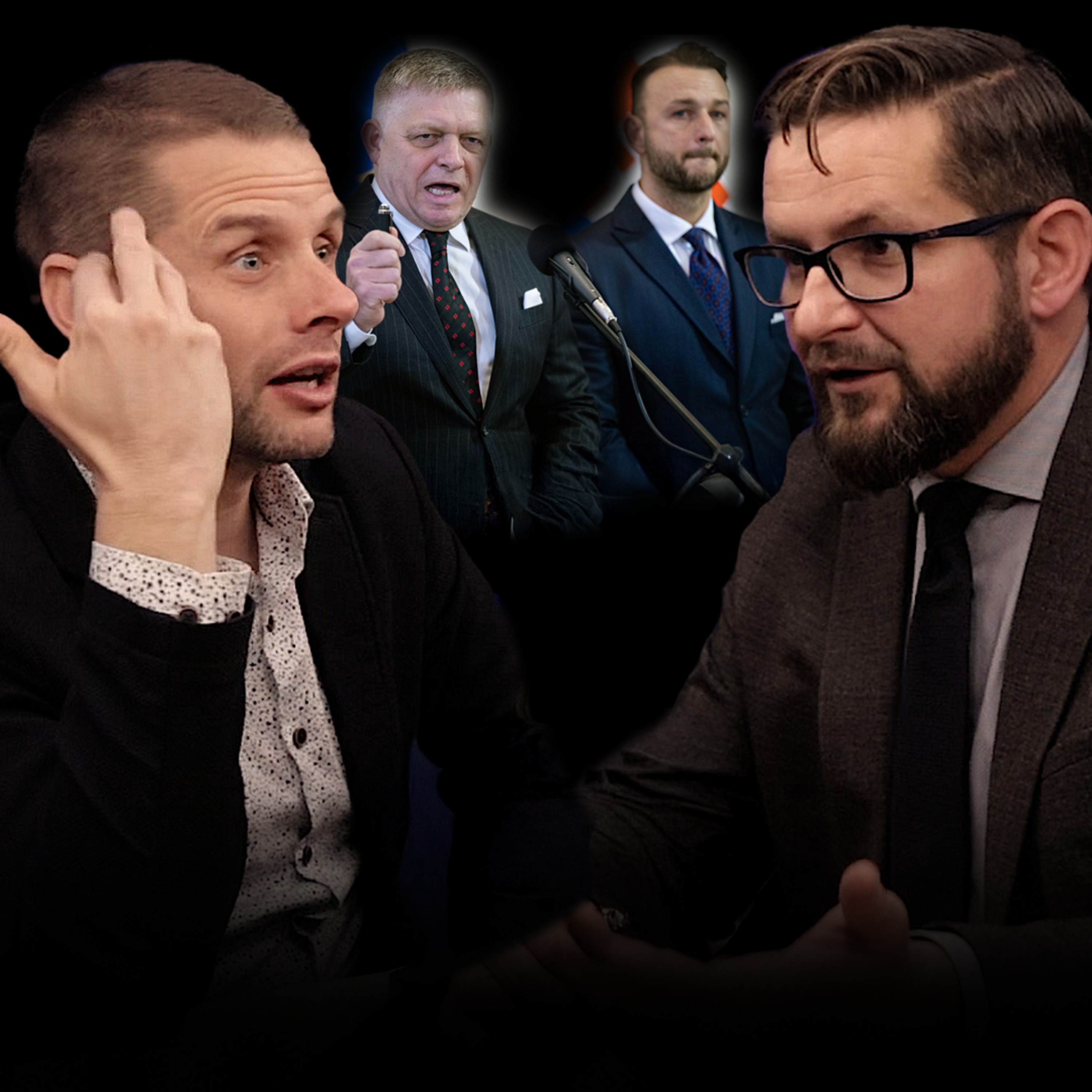 Kukátko 34: Šutaj bol vždy Ficova podržtaška, sám politiku robiť nevie! Lenč vs. Klus episode artwork