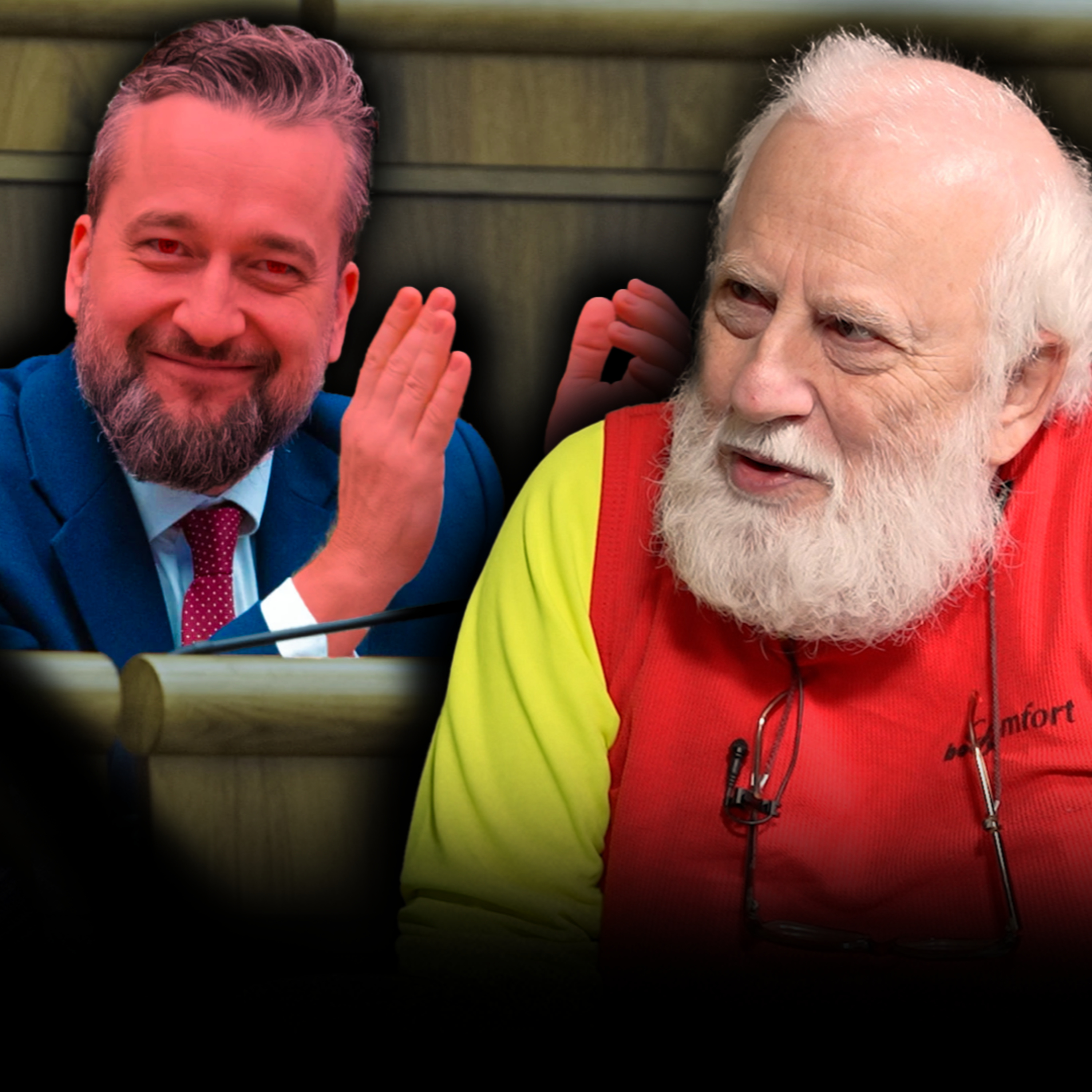 Hrabal-Krondak: Rus, čo nezožerie, to pos*rie!