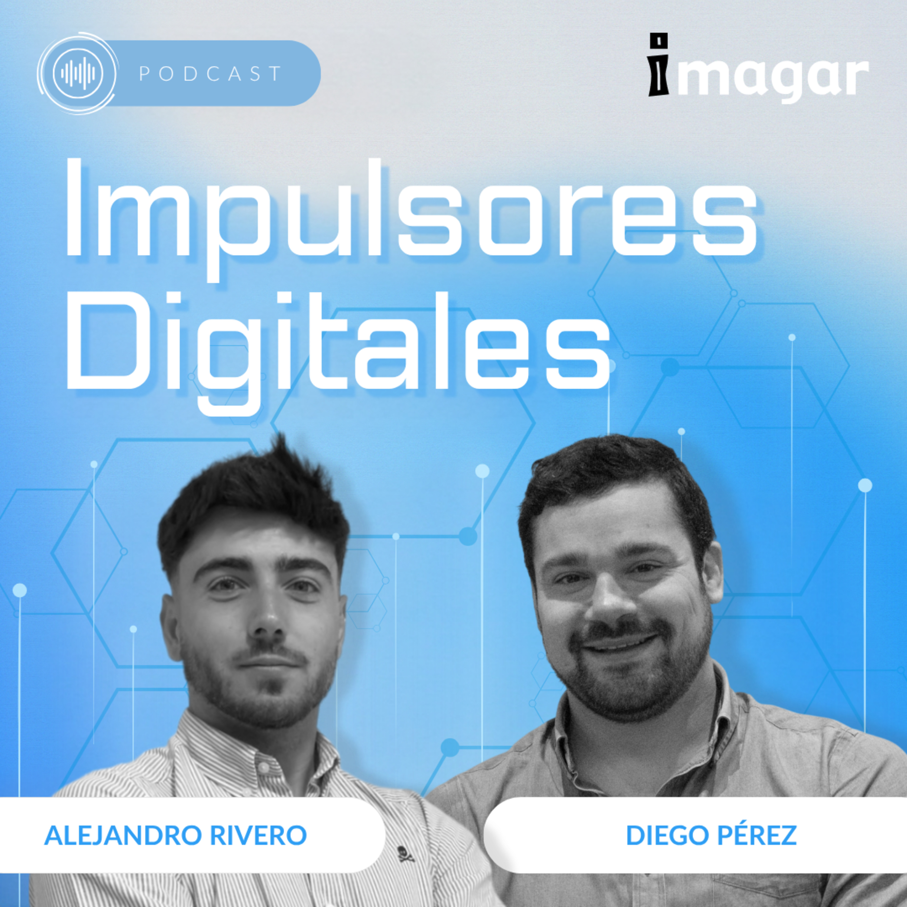 #45 - Diego Pérez, Cofundador y CTO de Anyformat - Cómo implantar inteligencia artificial sin romper la empresa episode artwork