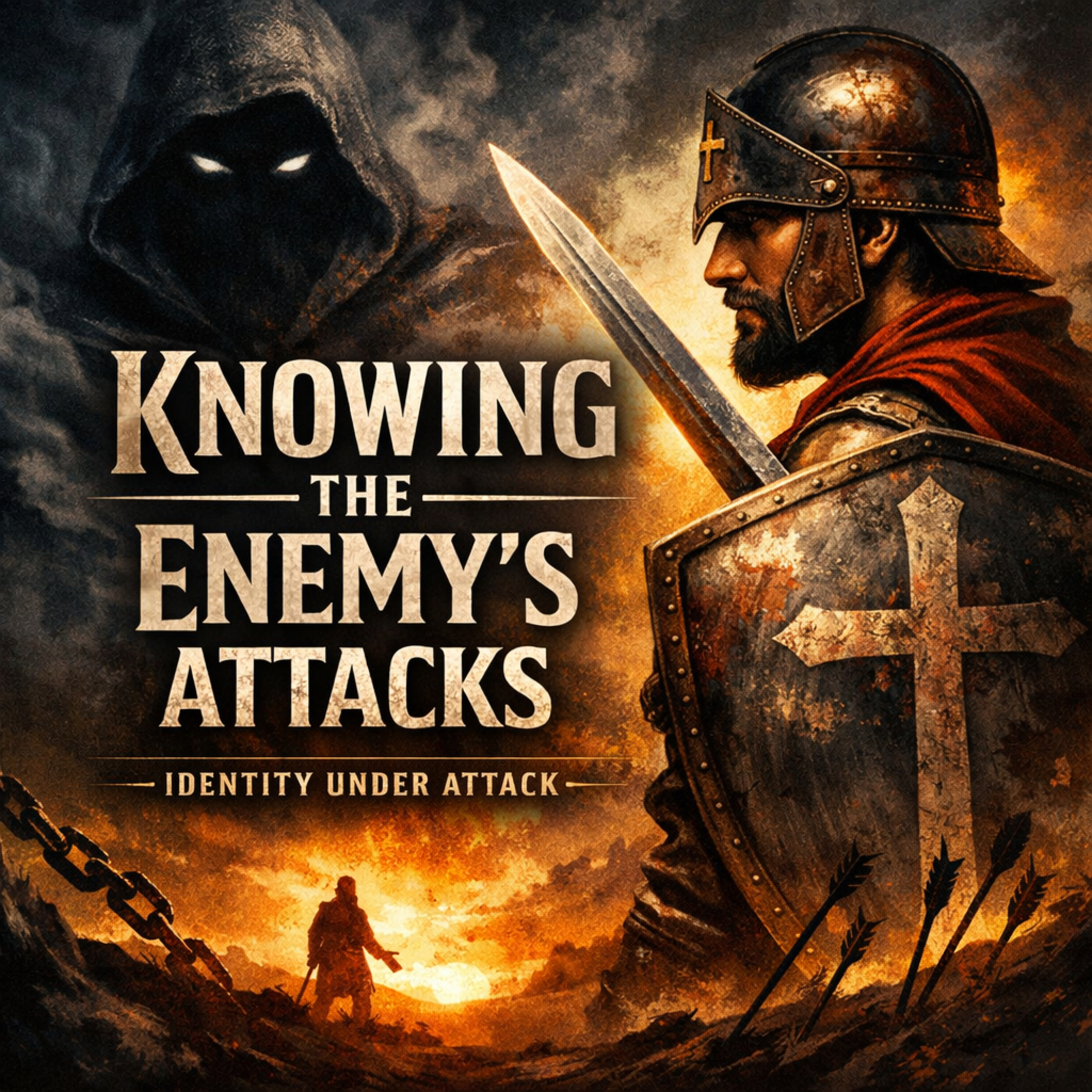 Knowing the Enemies Attacks  episode artwork