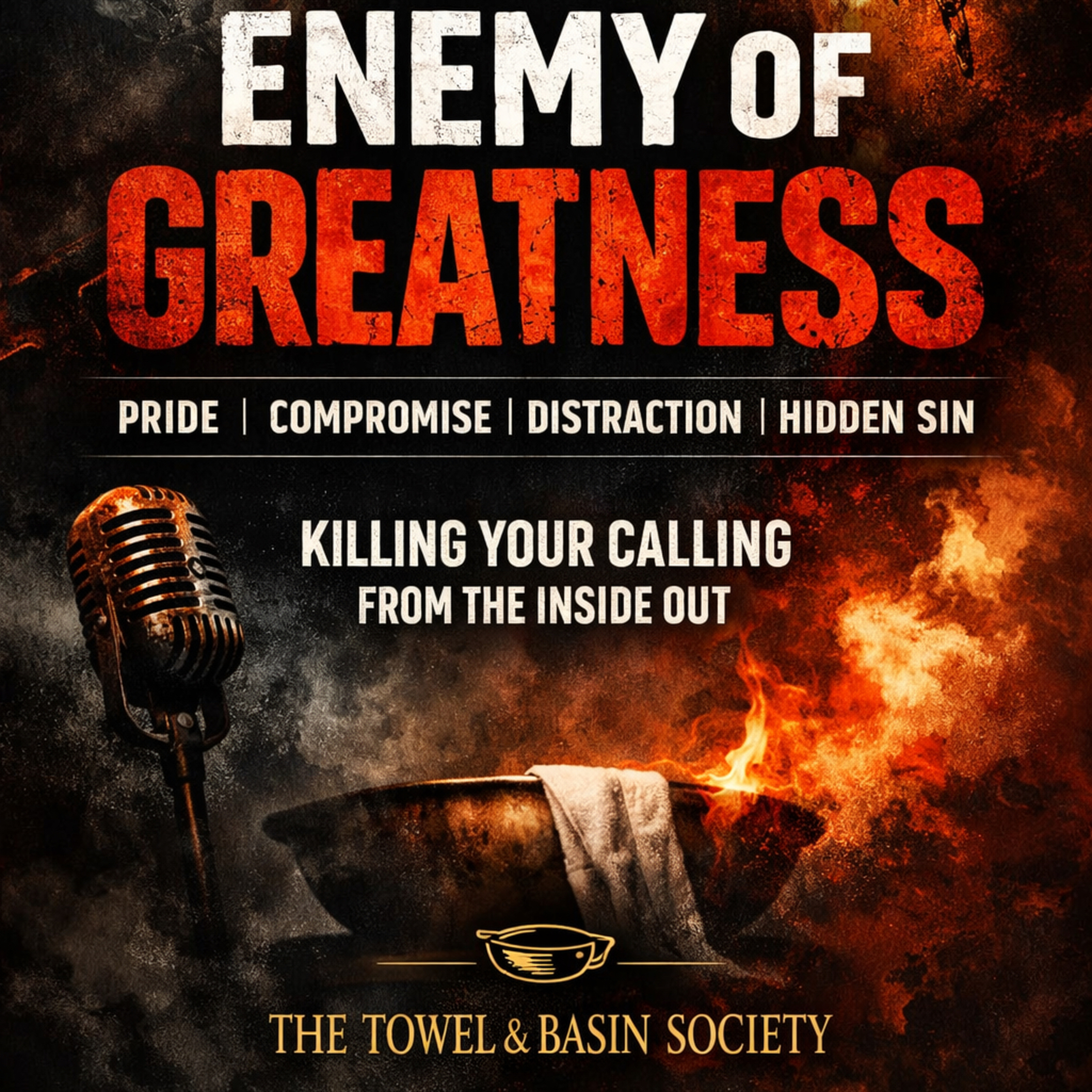 The Enemy of Greatness  episode artwork