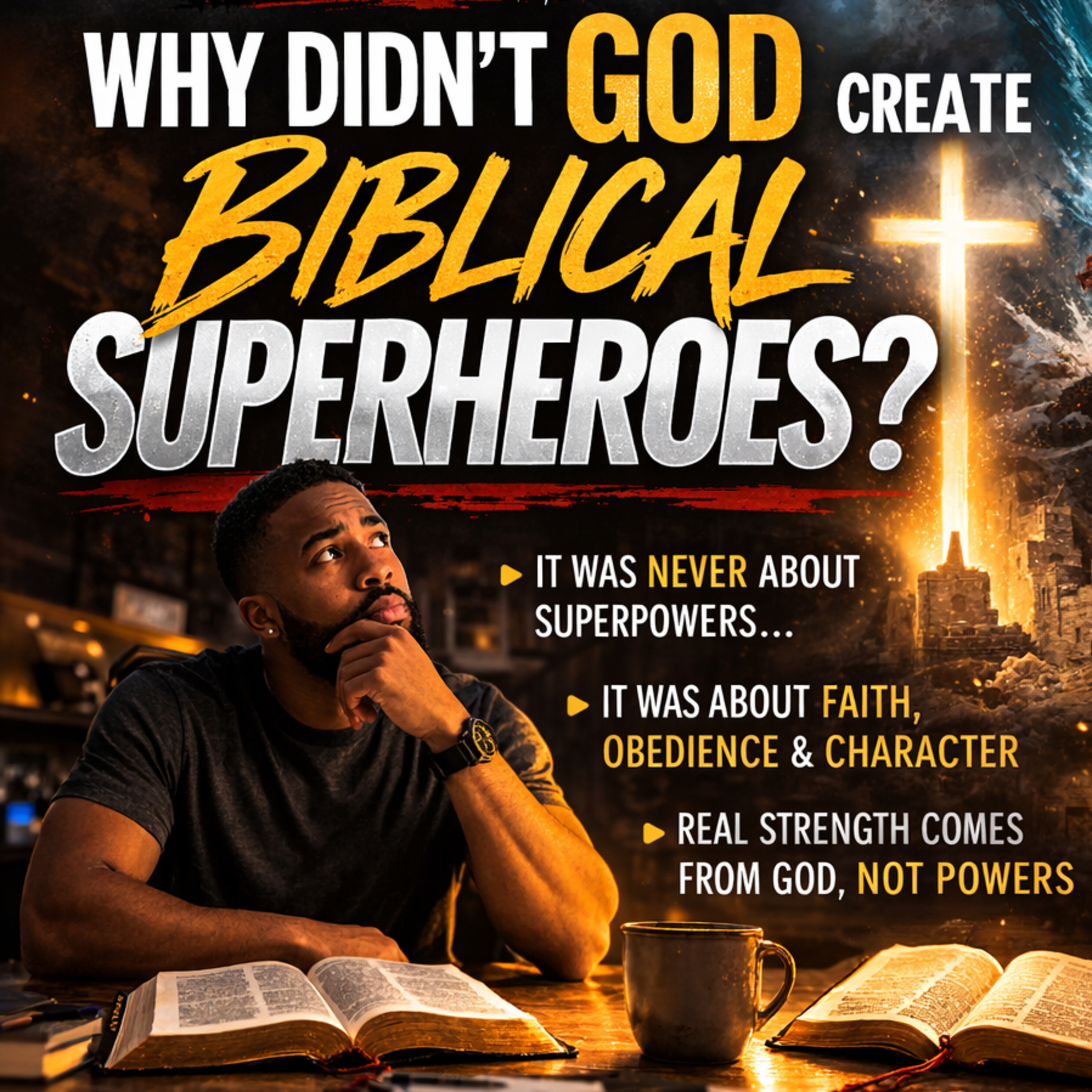 Why God didn’t create superheroes  episode artwork