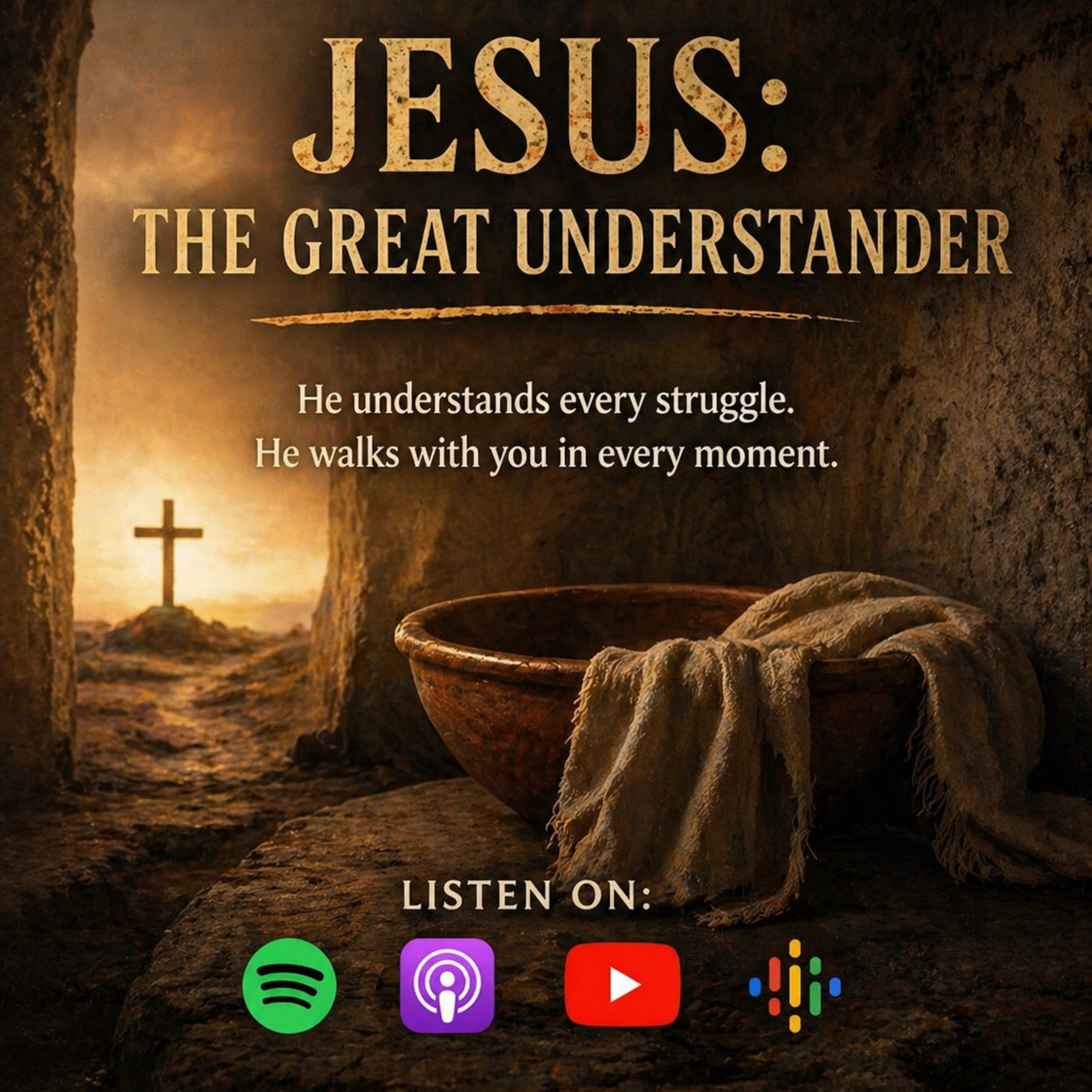 Jesus, The Great Understander episode artwork