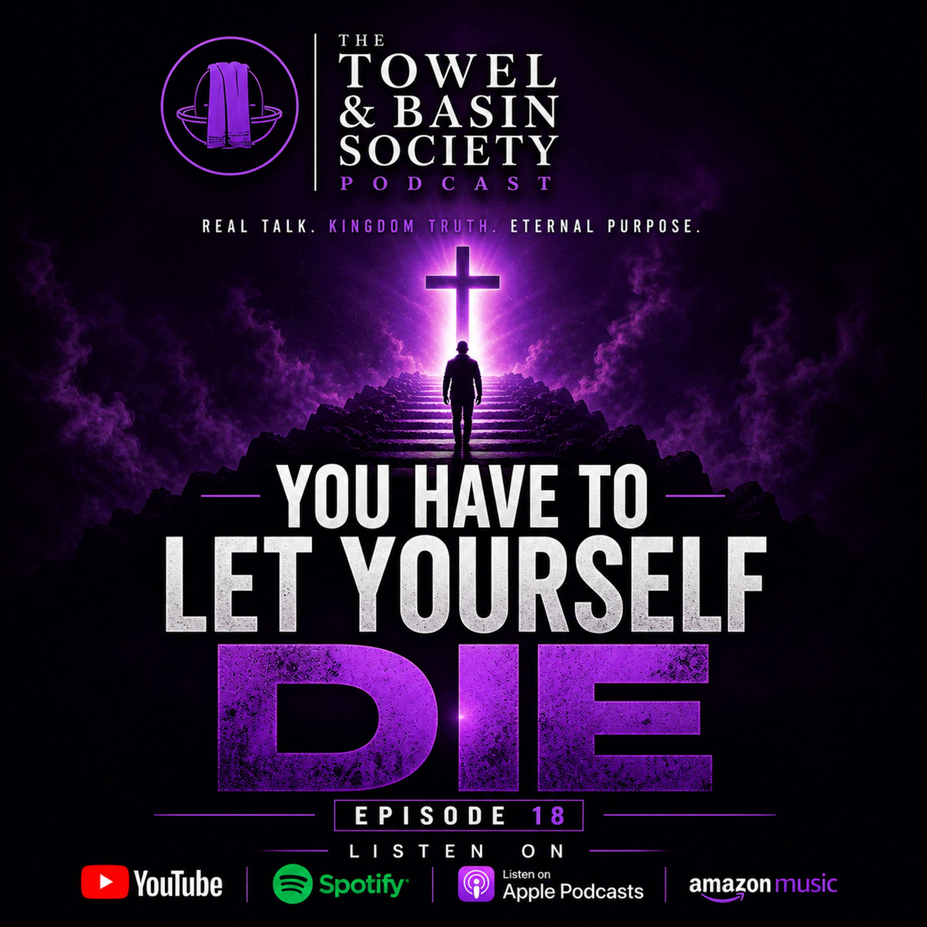 You Have To Let Yourself Die episode artwork