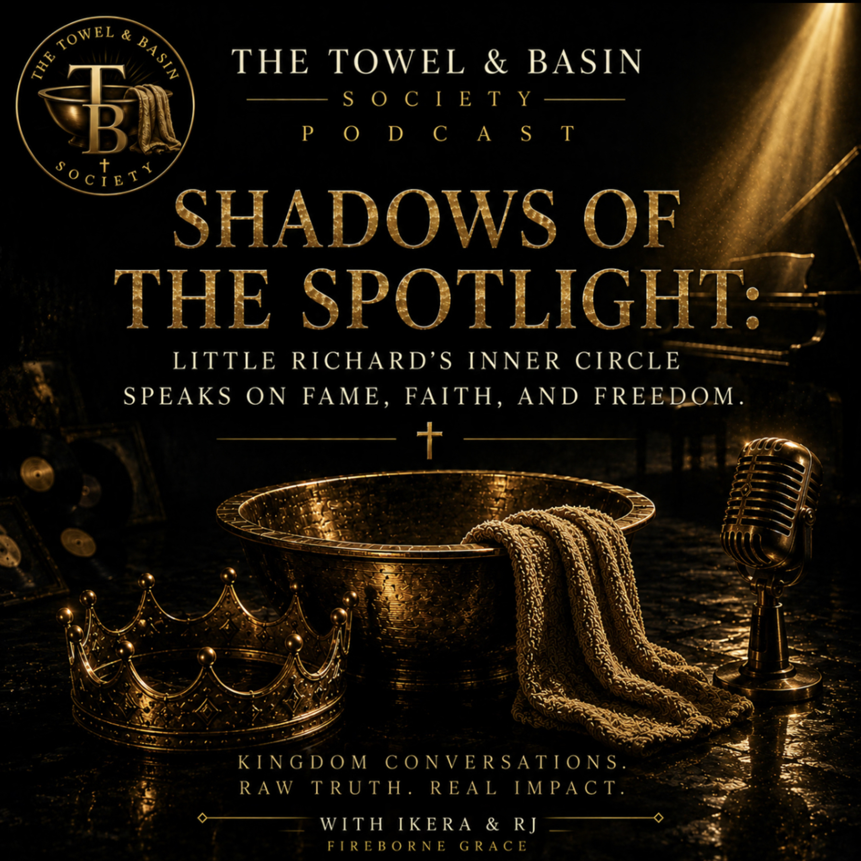 Shadows of the Spotlight: Little Richard’s Inner Circle Speaks on Fame, Faith, and Freedom episode artwork