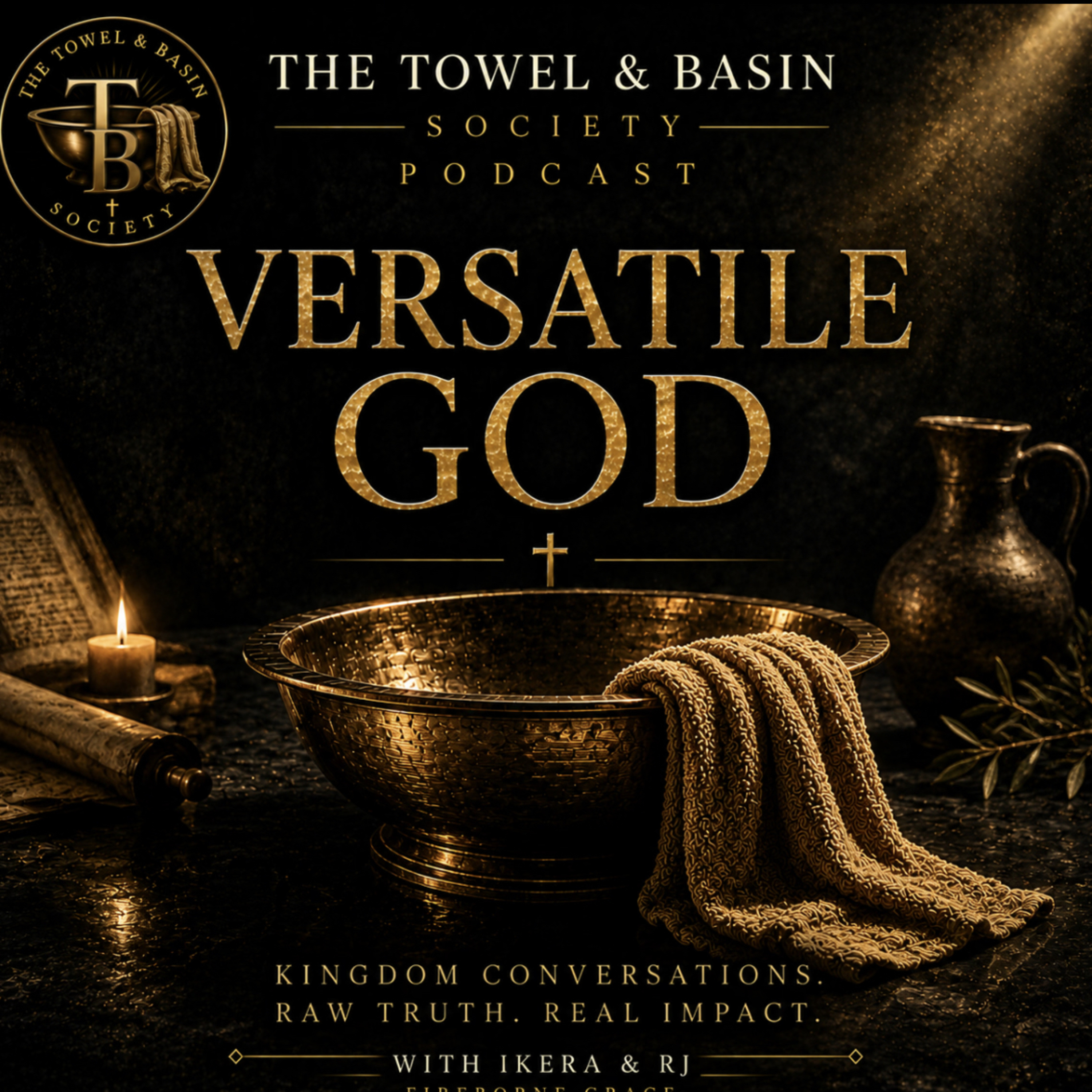 The Versatile God - He Never Runs Out of Ways to Show Up episode artwork