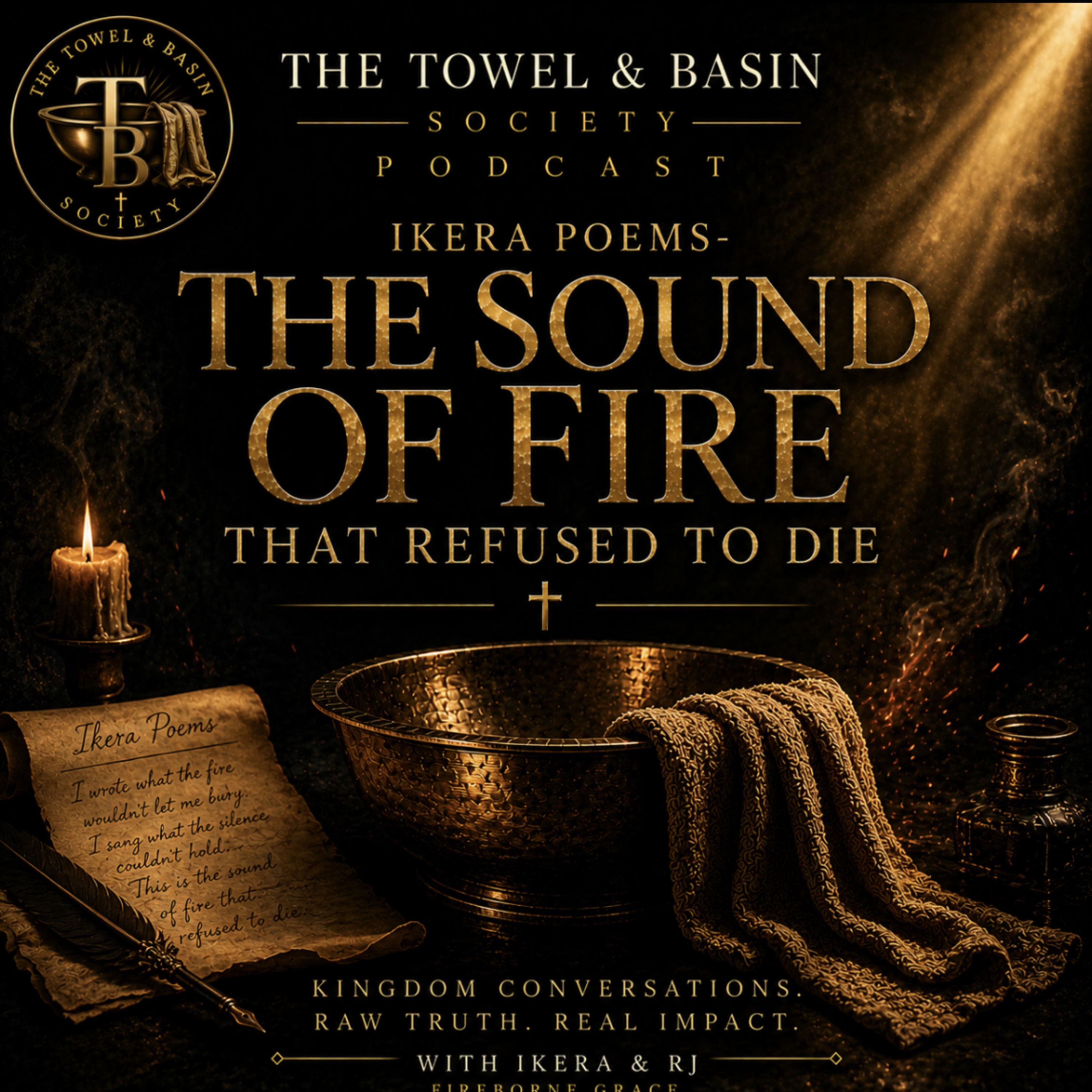 Ikera Poems- The Sound of Fire That Refused to Die episode artwork