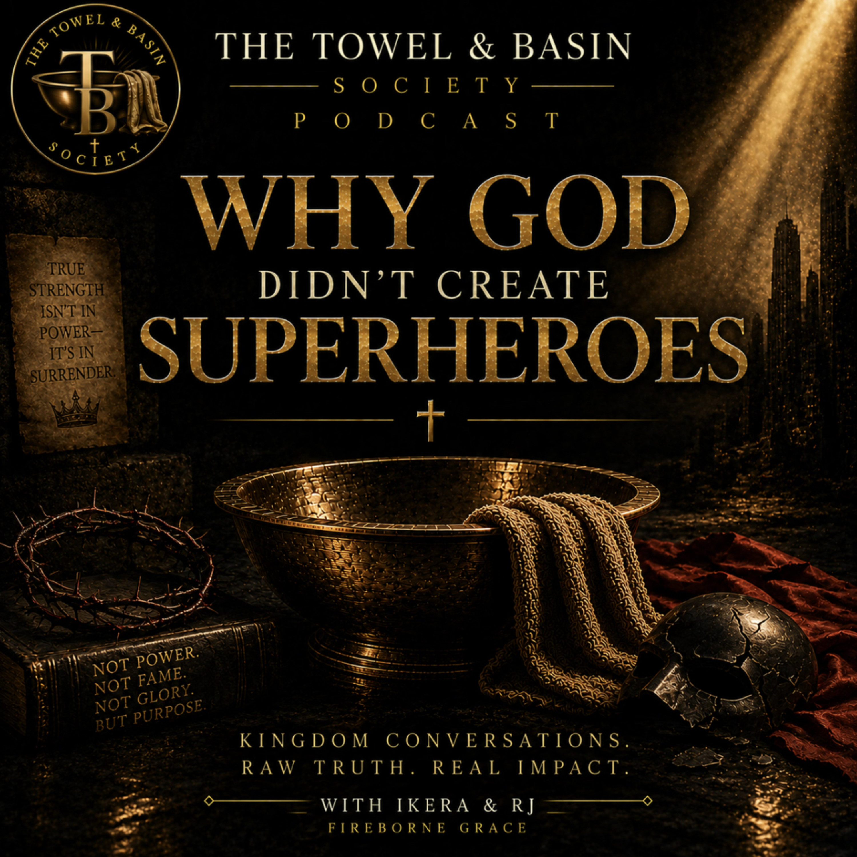 Why God Didn’t Create Biblical Superheroes  episode artwork